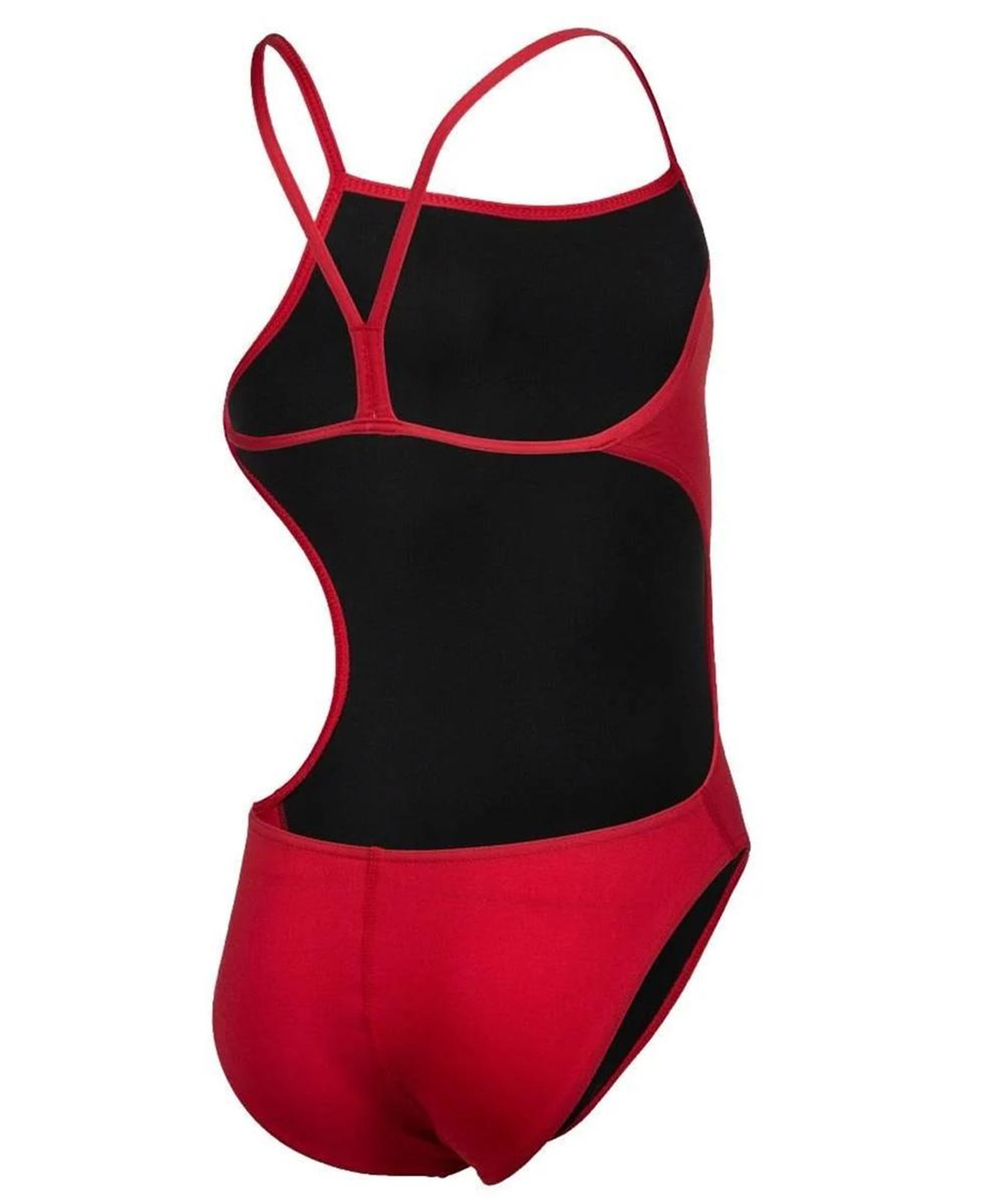 Team Swimsuit Challenge Solid Çocuk Kırmızı Yüzücü Mayosu 004765450