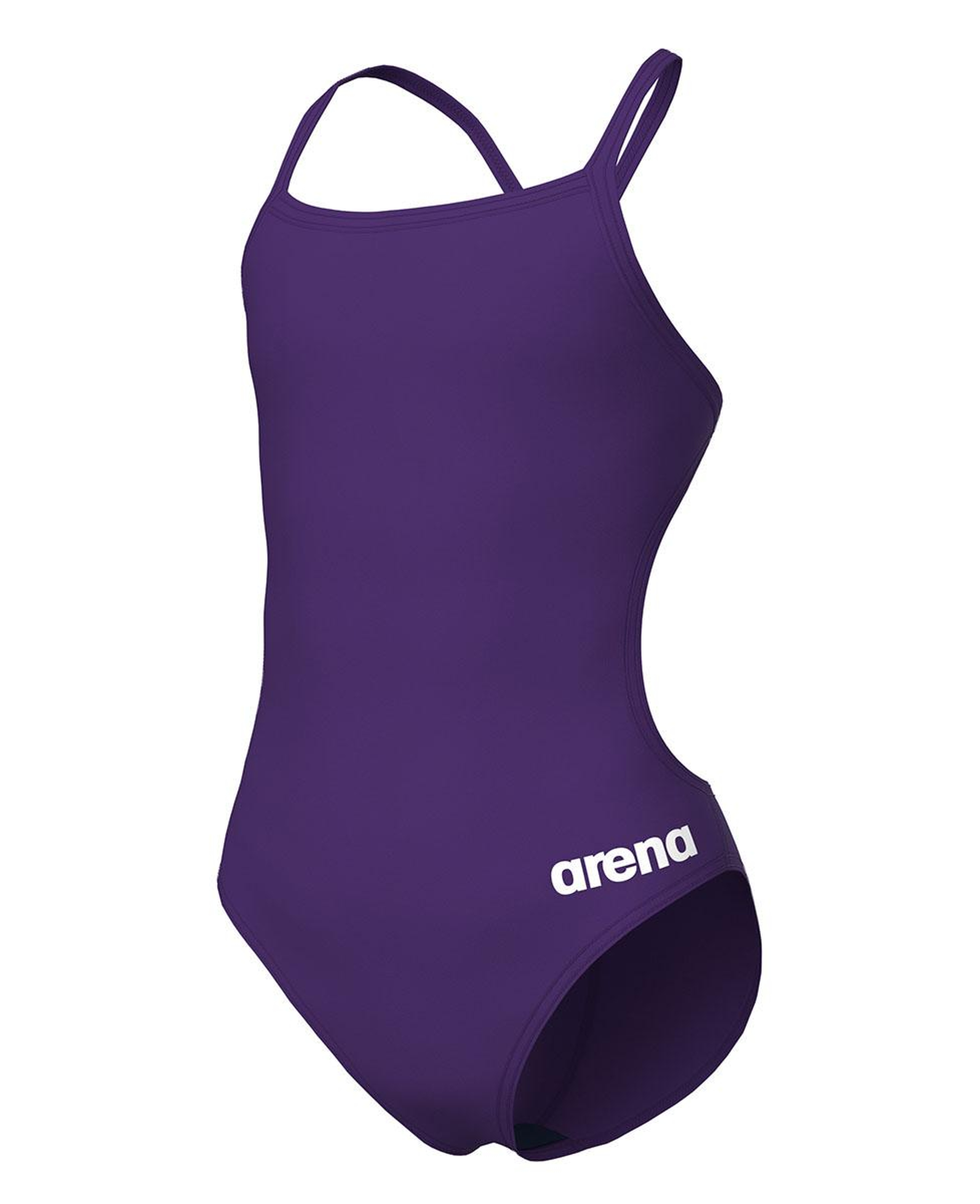 Team Swimsuit Challenge Solid Çocuk Yüzücü Mayosu 004765911