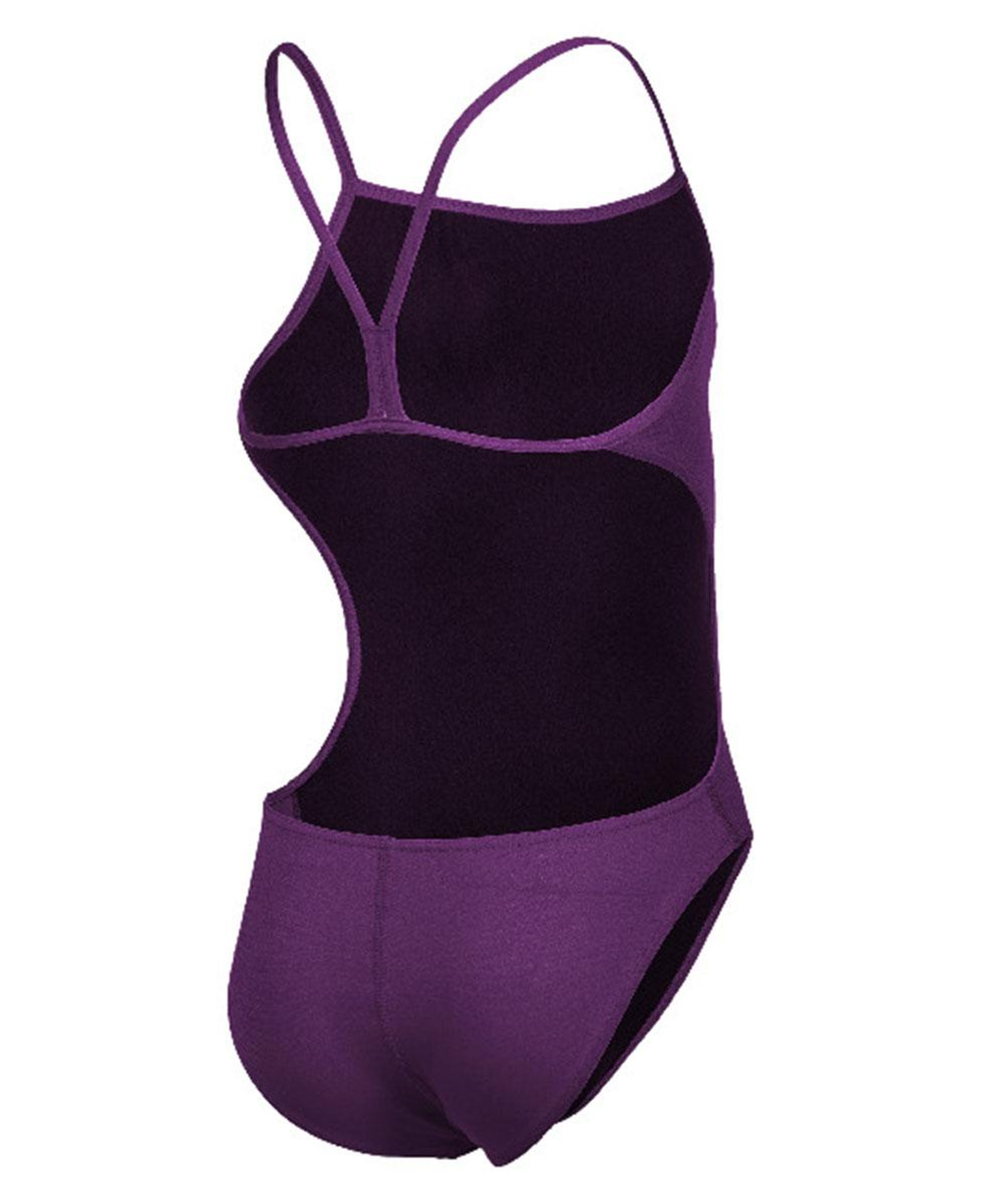 Team Swimsuit Challenge Solid Çocuk Yüzücü Mayosu 004765911