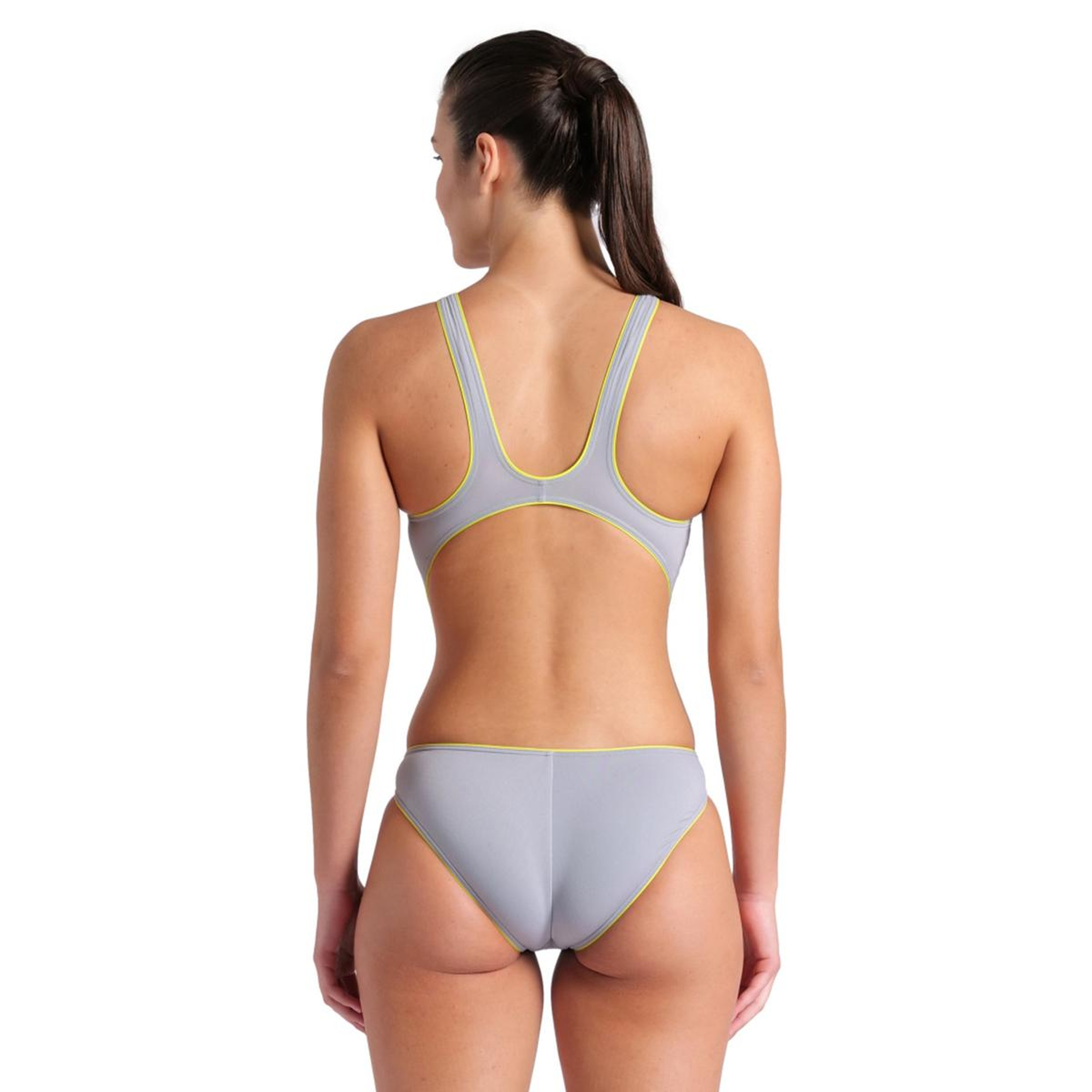 One Next Swimsuit Kadın Mavi Yüzücü Mayosu 007916523