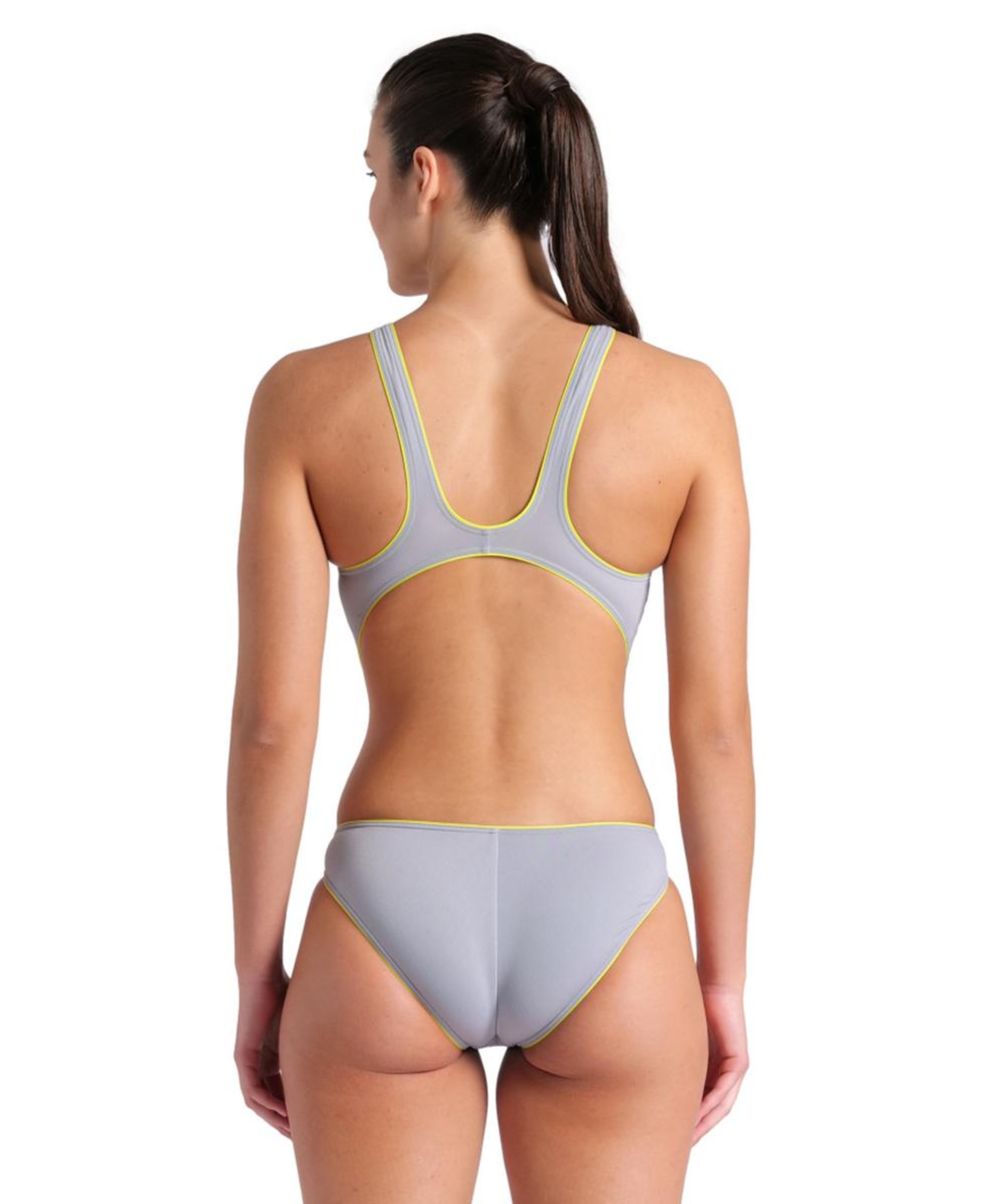 One Next Swimsuit Kadın Mavi Yüzücü Mayosu 007916523