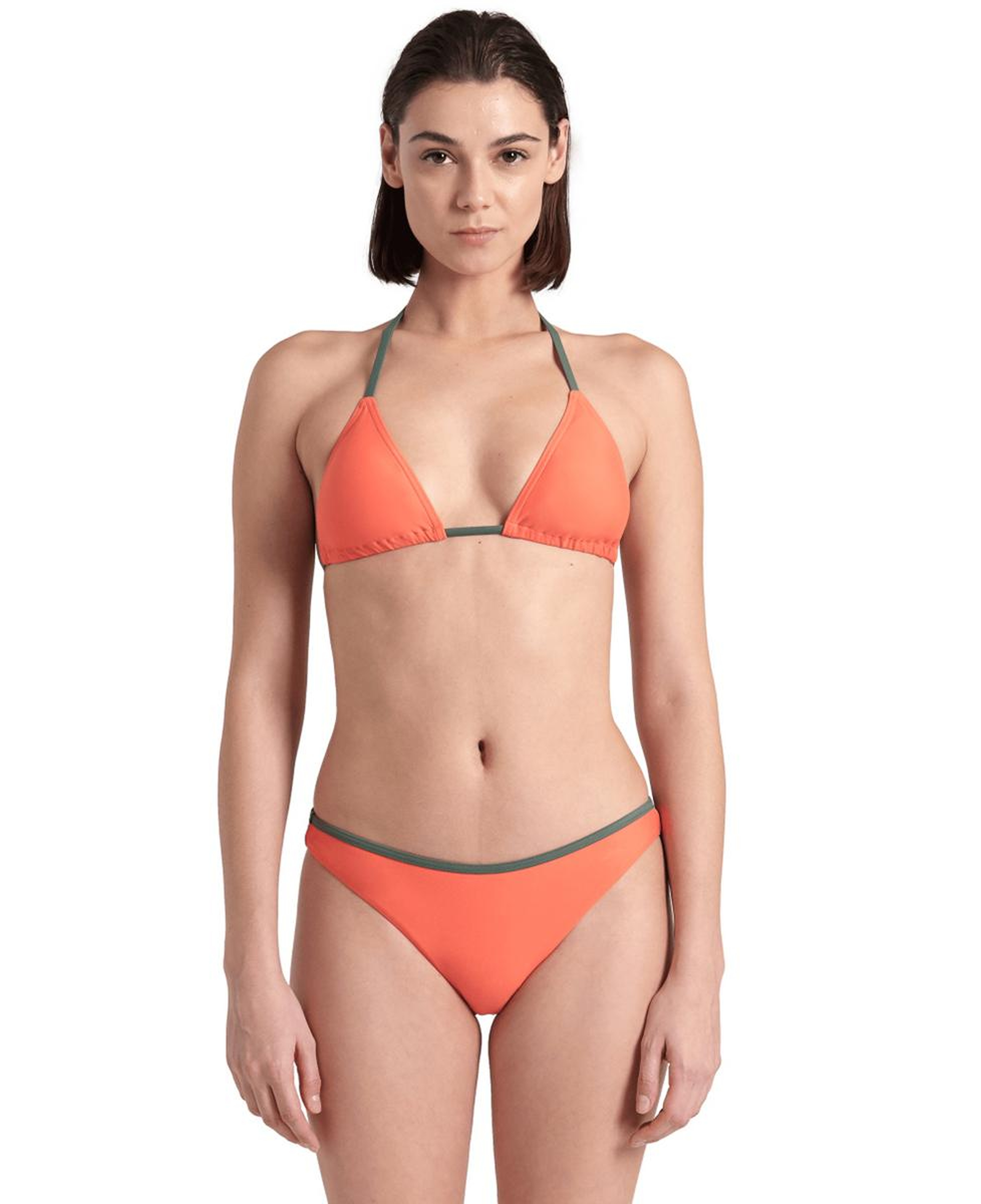 Pro File String Kadın Turuncu Yüzücü Bikini 007042960