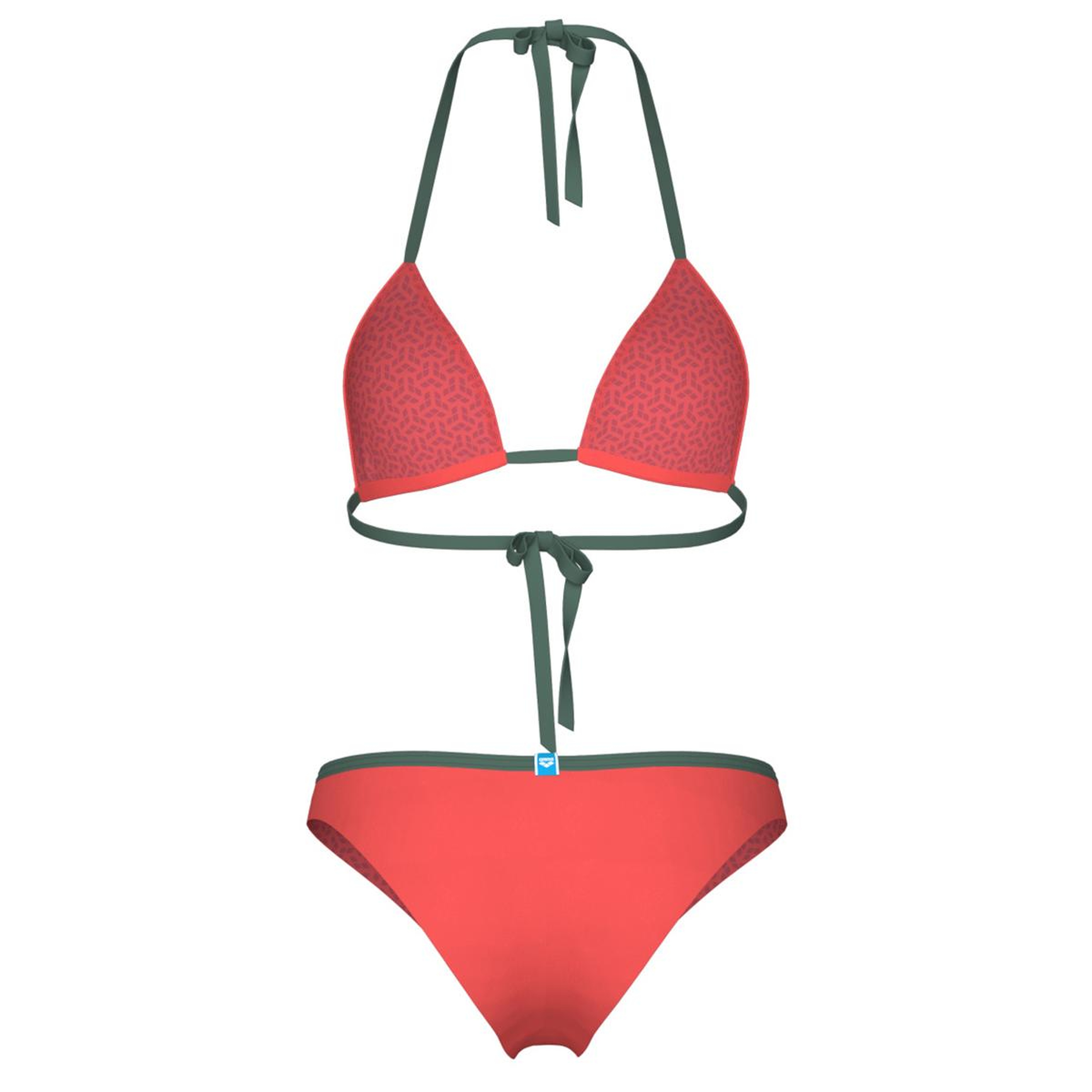 Pro File String Kadın Turuncu Yüzücü Bikini 007042960