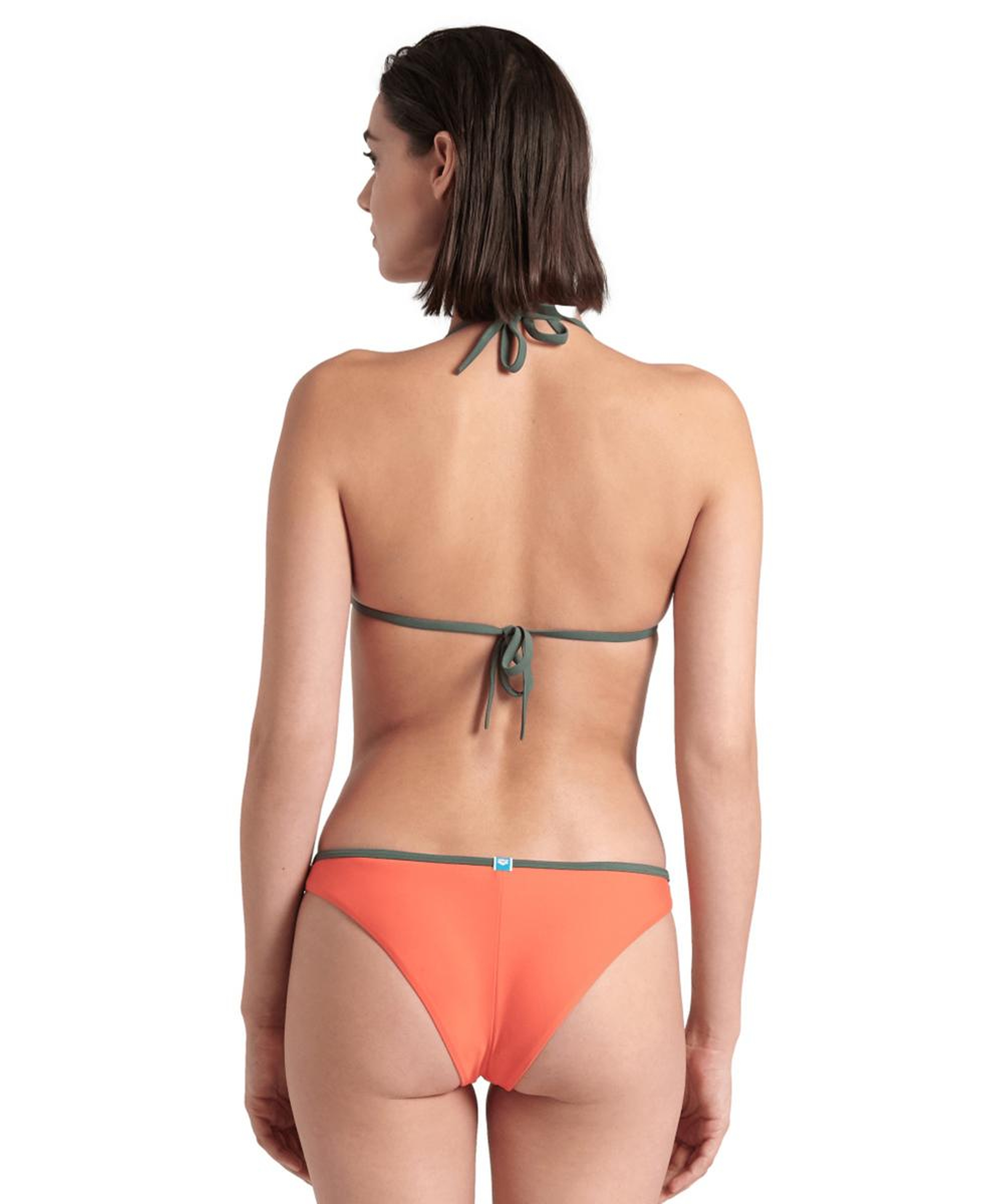 Pro File String Kadın Turuncu Yüzücü Bikini 007042960