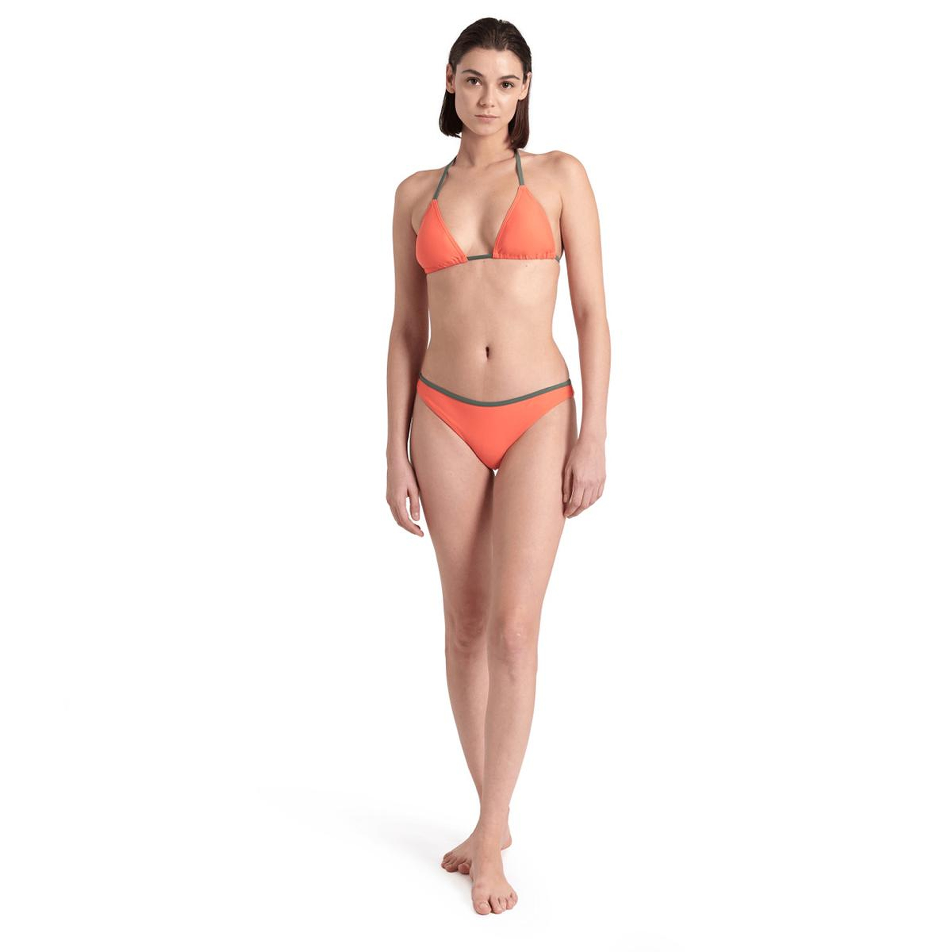 Pro File String Kadın Turuncu Yüzücü Bikini 007042960