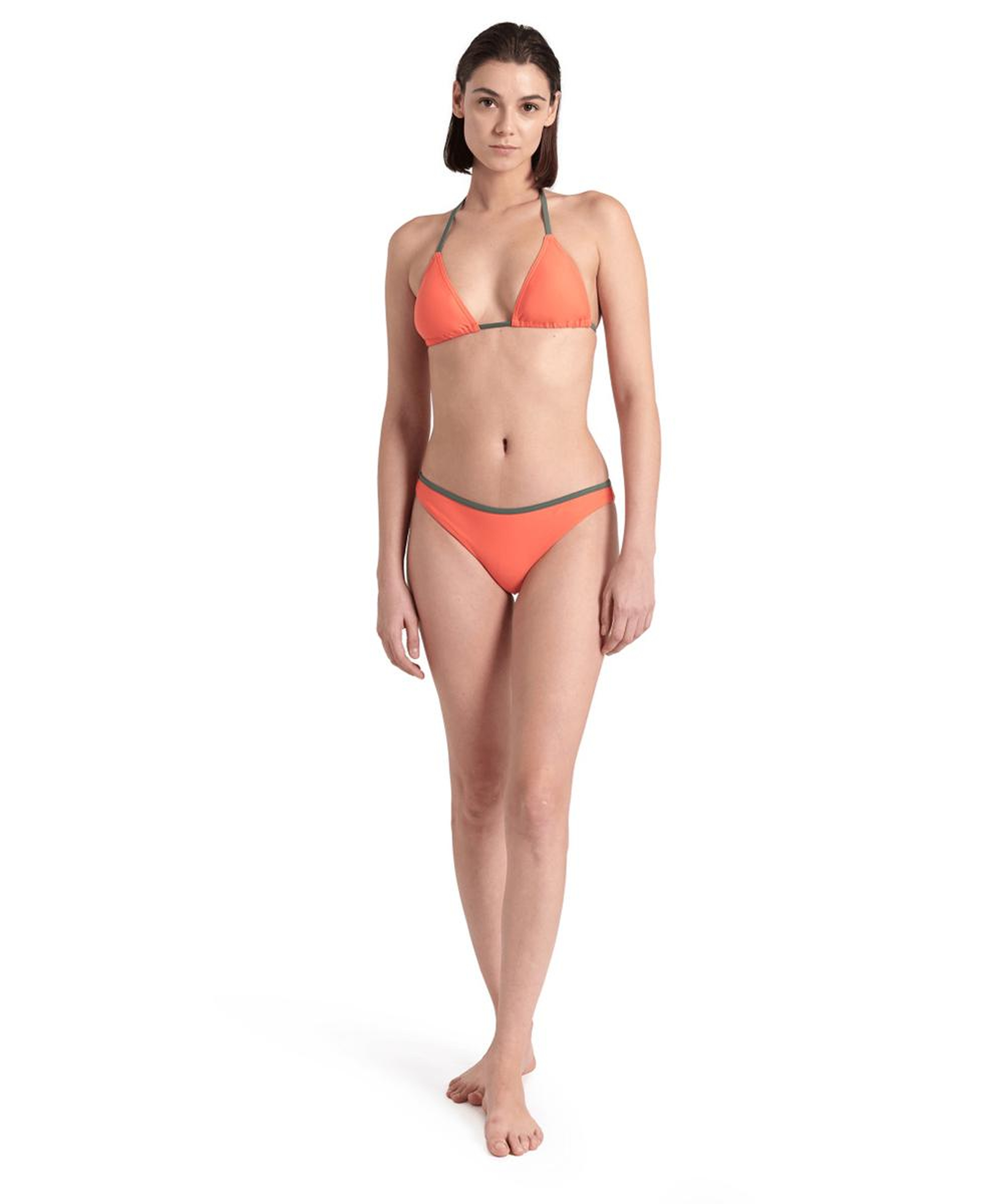 Pro File String Kadın Turuncu Yüzücü Bikini 007042960