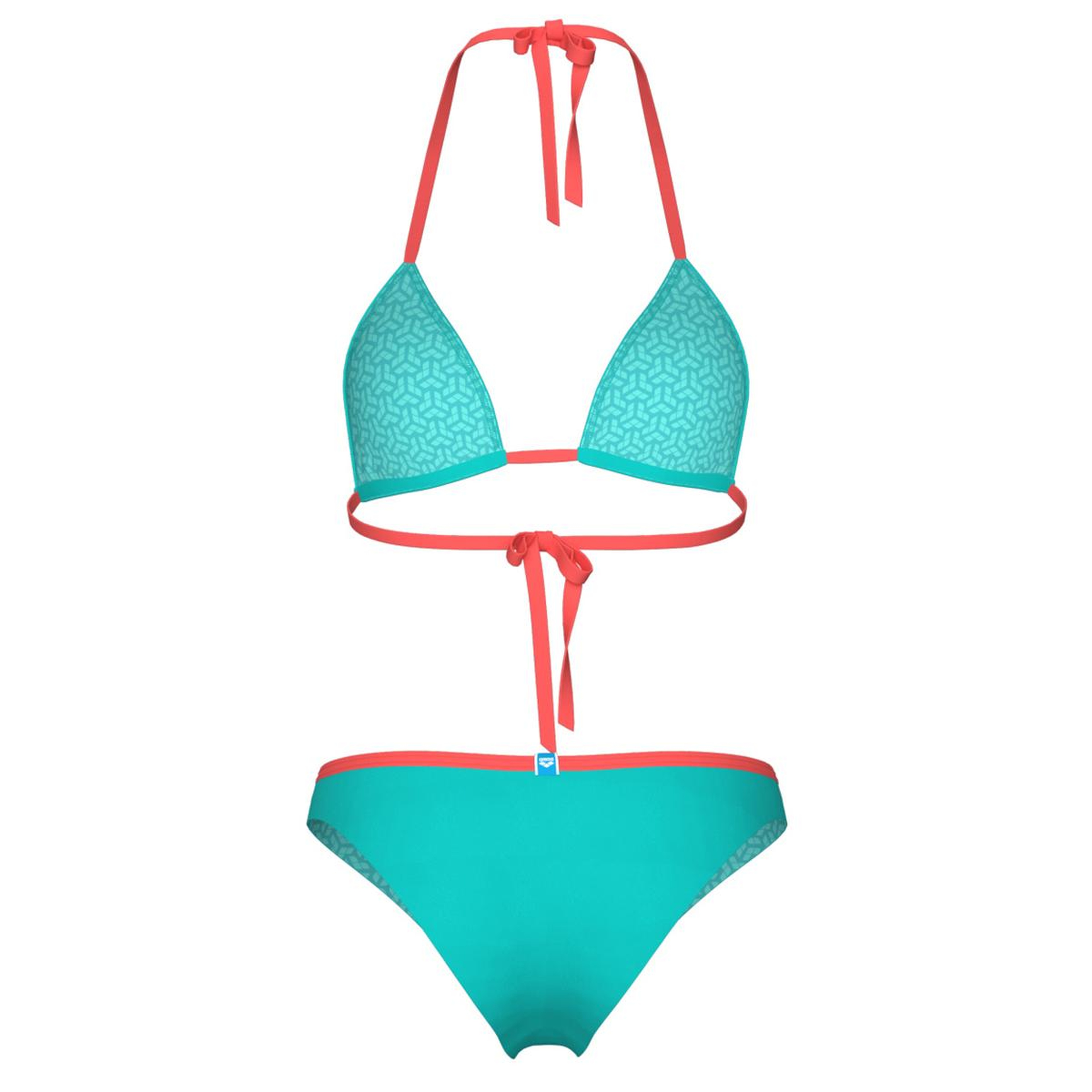 Pro File String Kadın Mavi Yüzücü Bikini 007042890