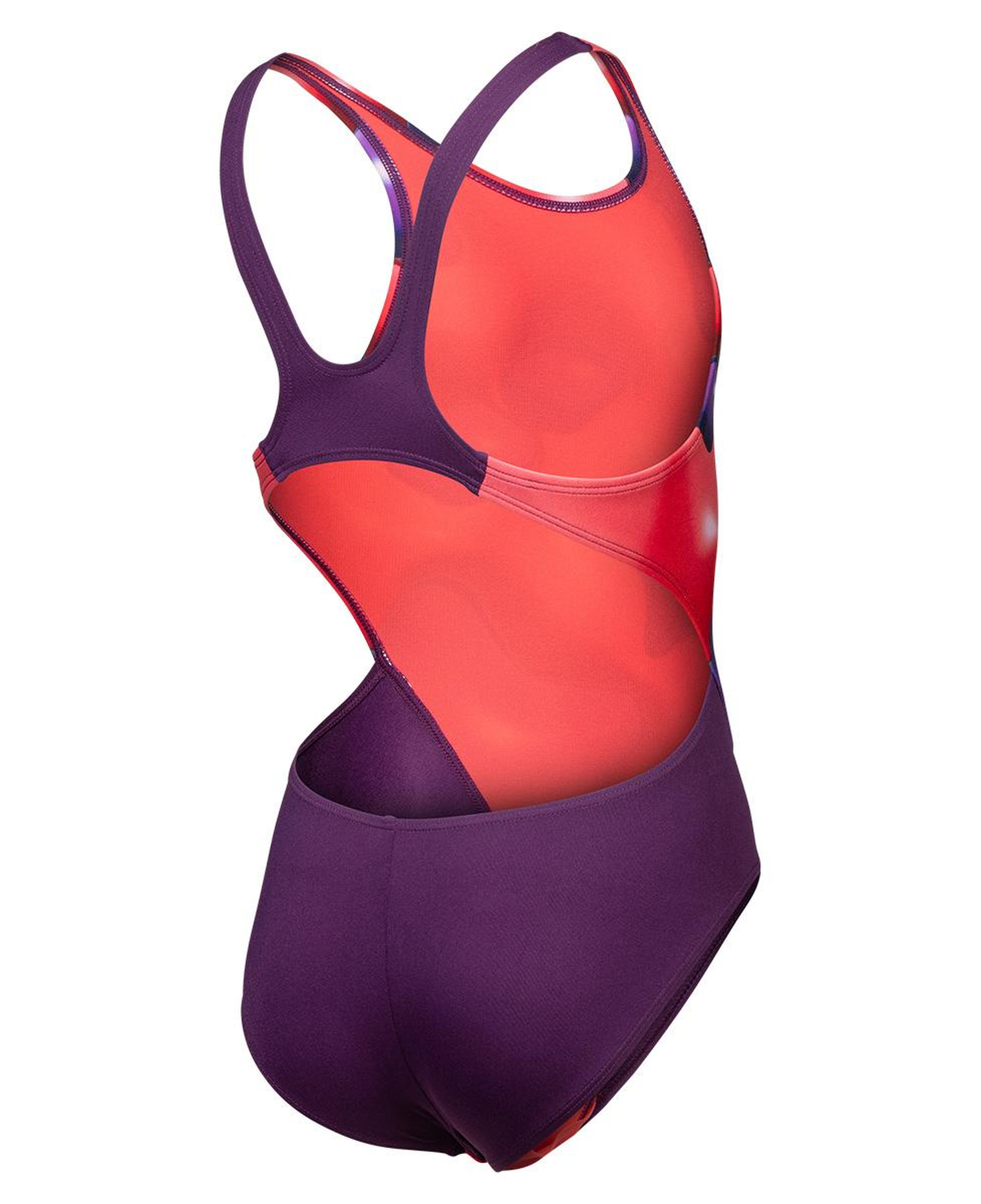 Star Shaped Swimsuit Swim Tech L Çocuk Mor Yüzücü Mayosu 008169950