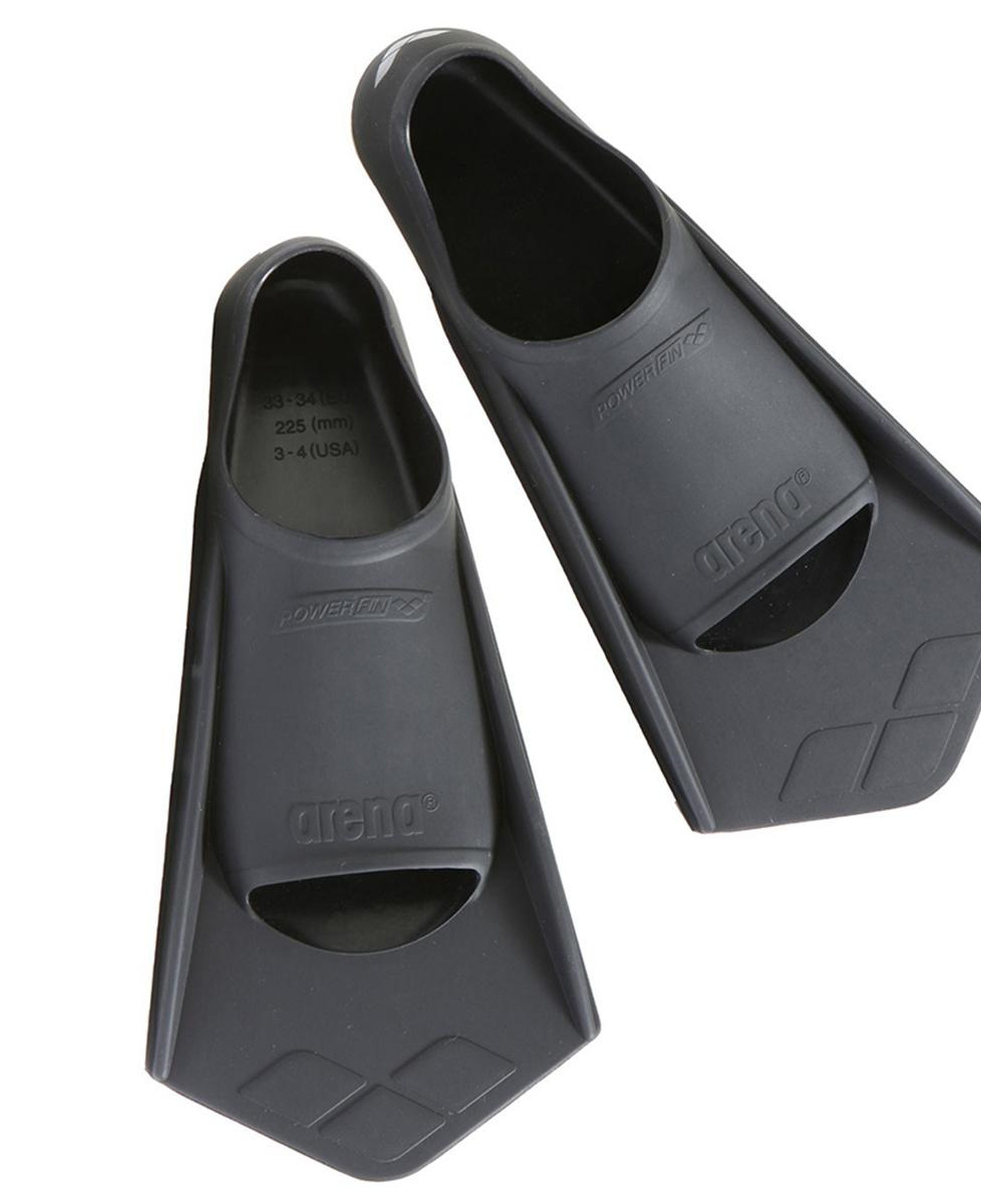 Powerfin Unisex Siyah Yüzücü Palet 9521851