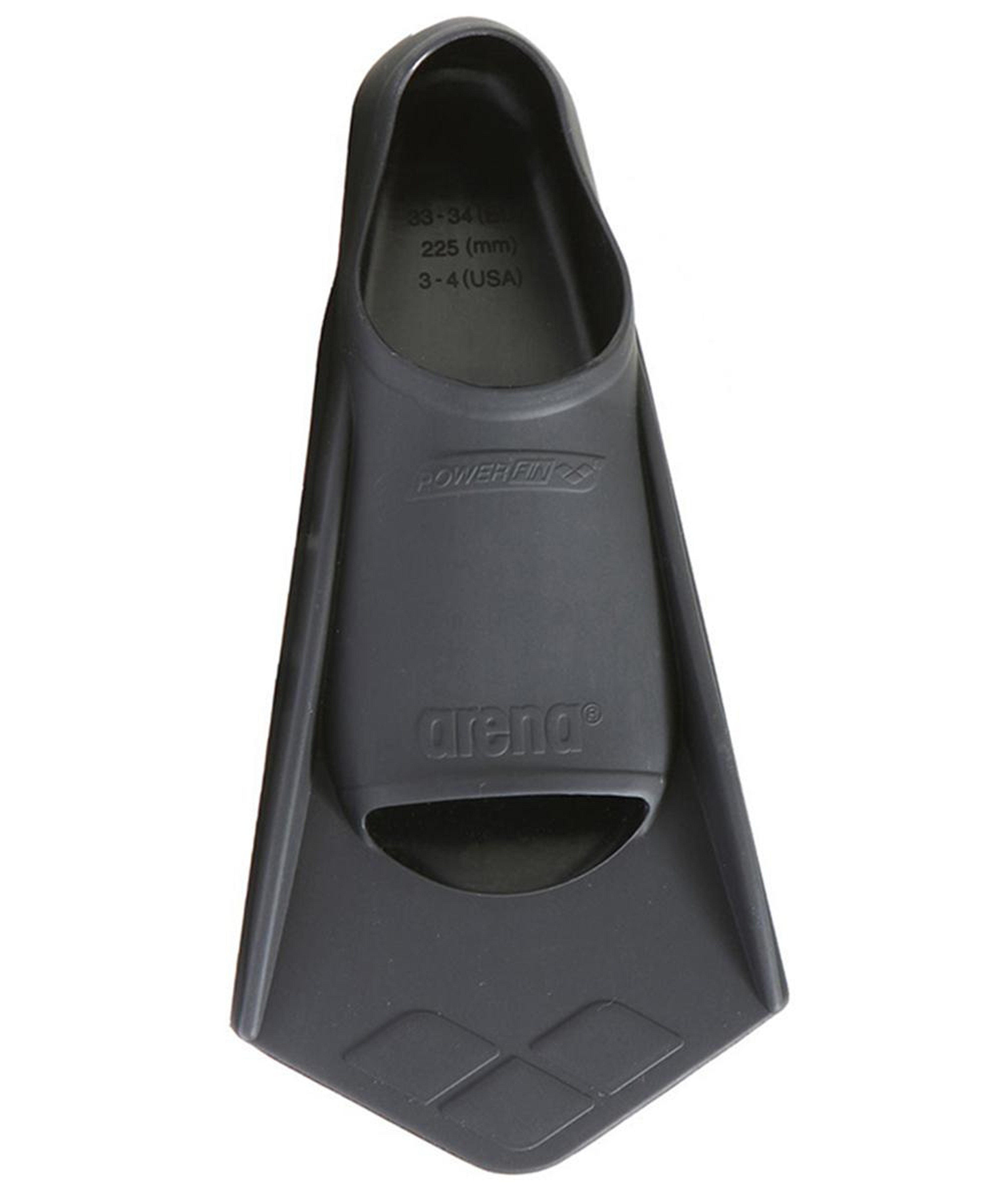 Powerfin Unisex Siyah Yüzücü Palet 9521851