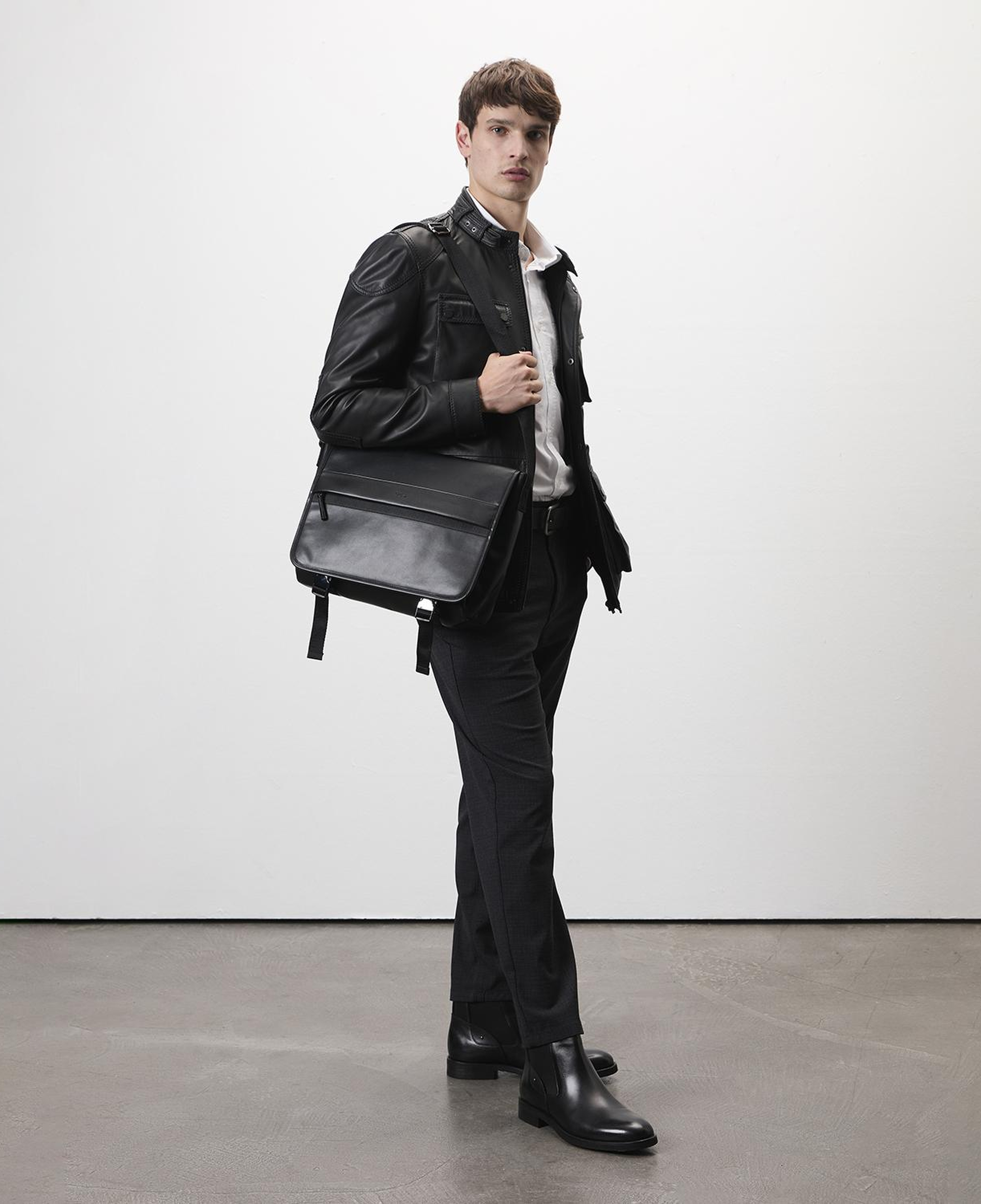 Kenna Siyah Erkek Evrak Çantası