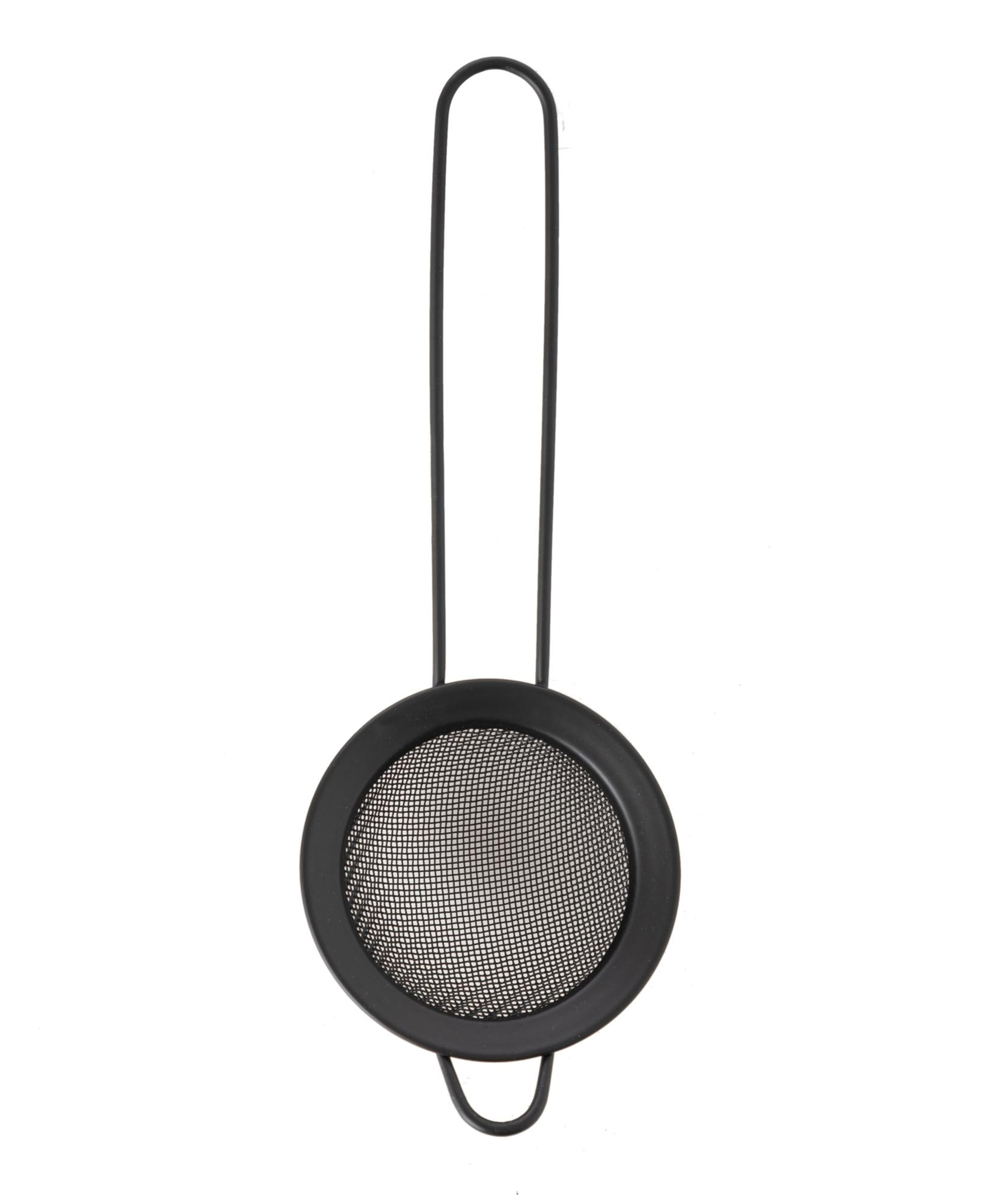 HANDY PASLANMAZ ÇELIK SÜZGECI SIYAH 7 CM