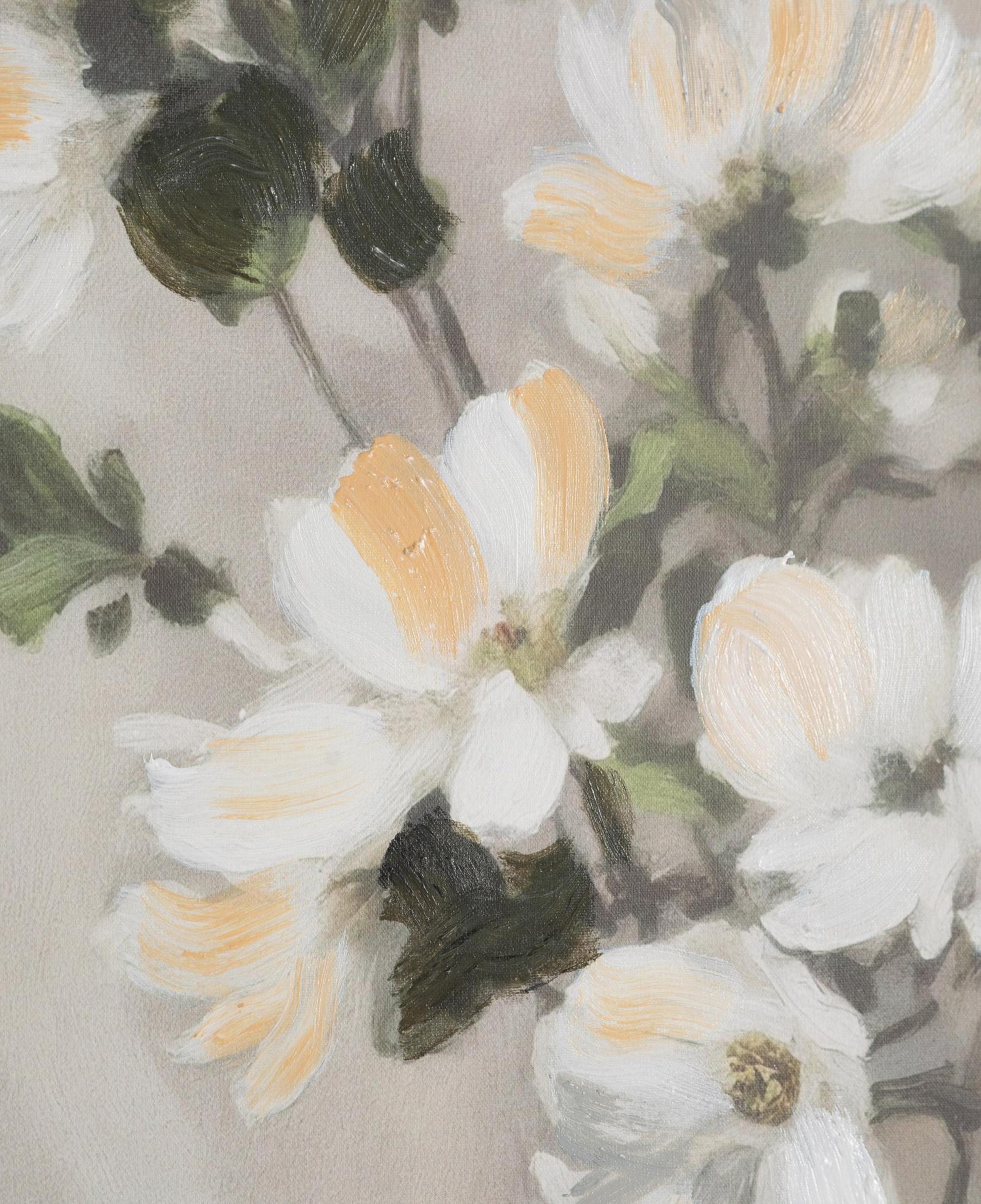 CELESTA ÇERÇEVELİ YAĞLIBOYA TABLO 100X100 CM