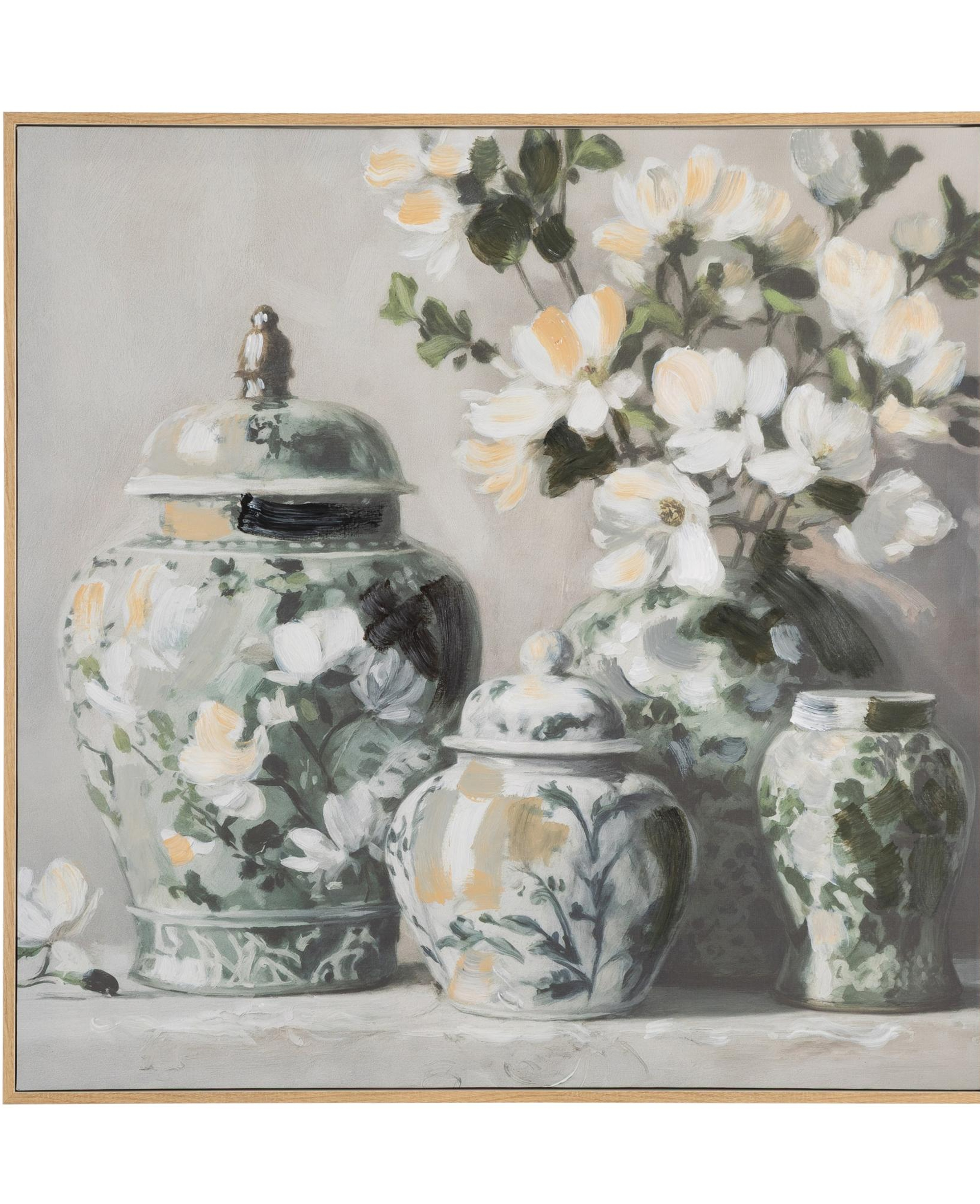 CELESTA ÇERÇEVELİ YAĞLIBOYA TABLO 100X100 CM