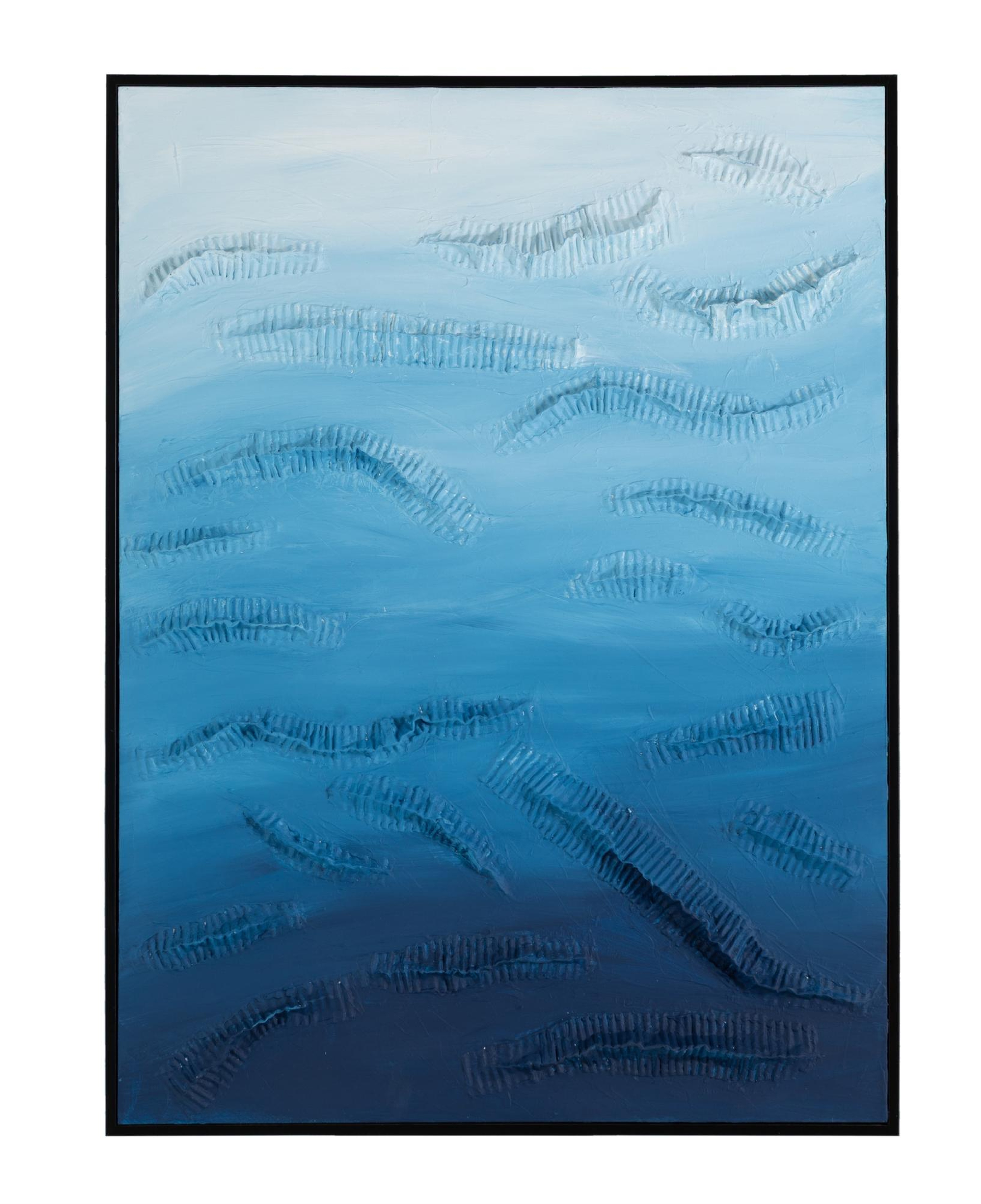 MARIS ÇERÇEVELİ TABLO 90X120 CM