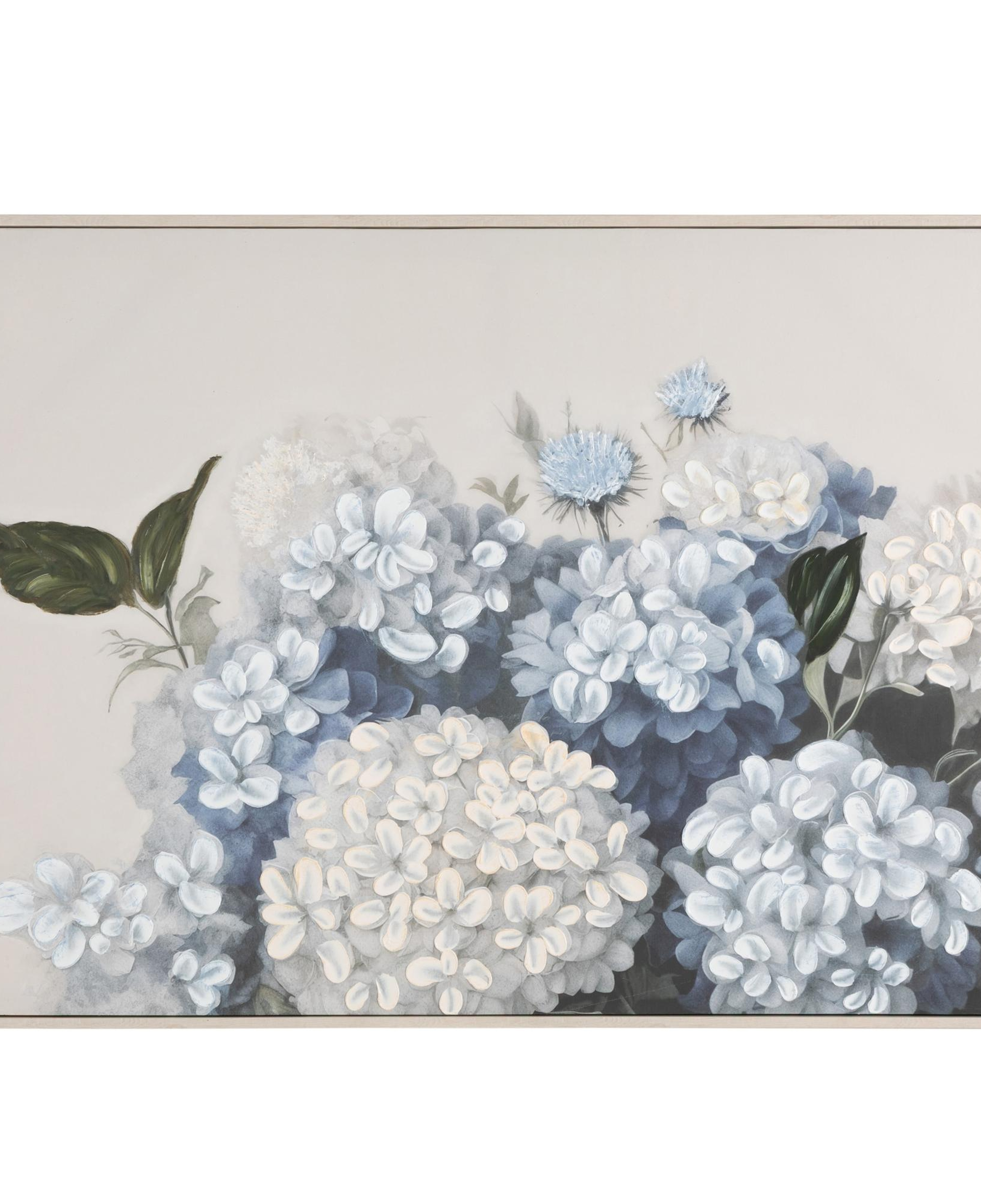 FLORINDA ÇERÇEVELİ YAĞLIBOYA TABLO 90X120 CM