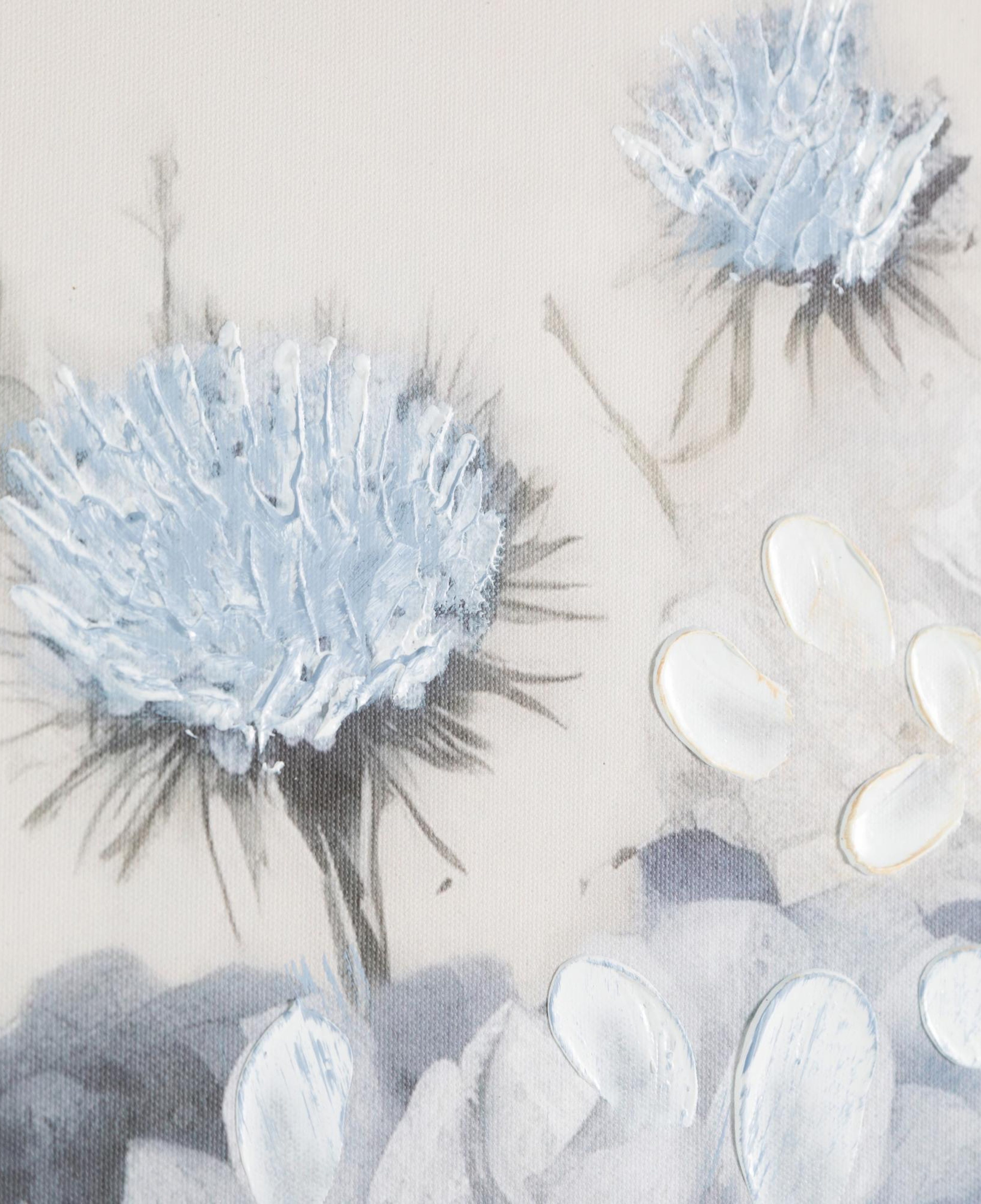 FLORINDA ÇERÇEVELİ YAĞLIBOYA TABLO 90X120 CM