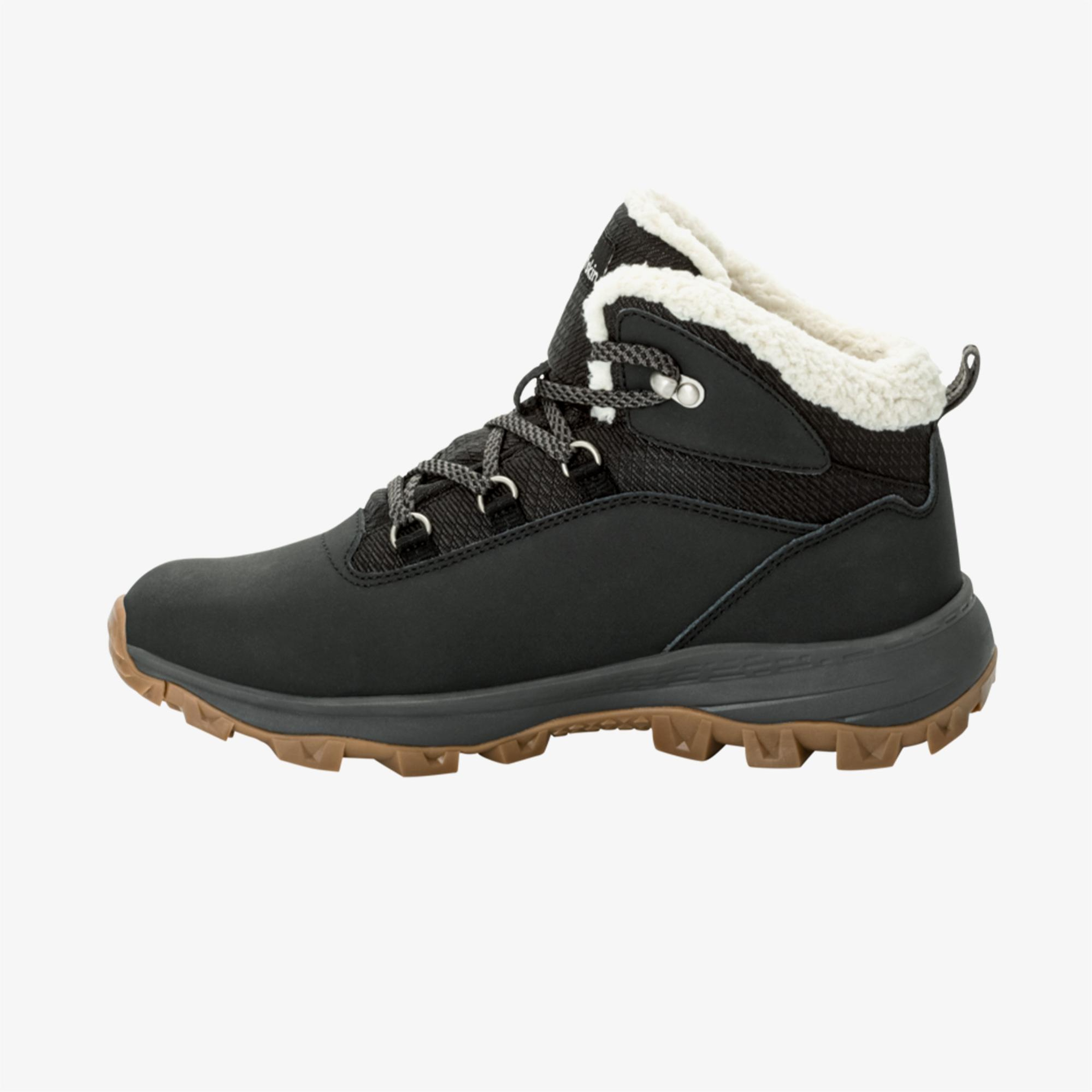 Jack Wolfskin Everquest Texapore Mid Kadın Gri Bot