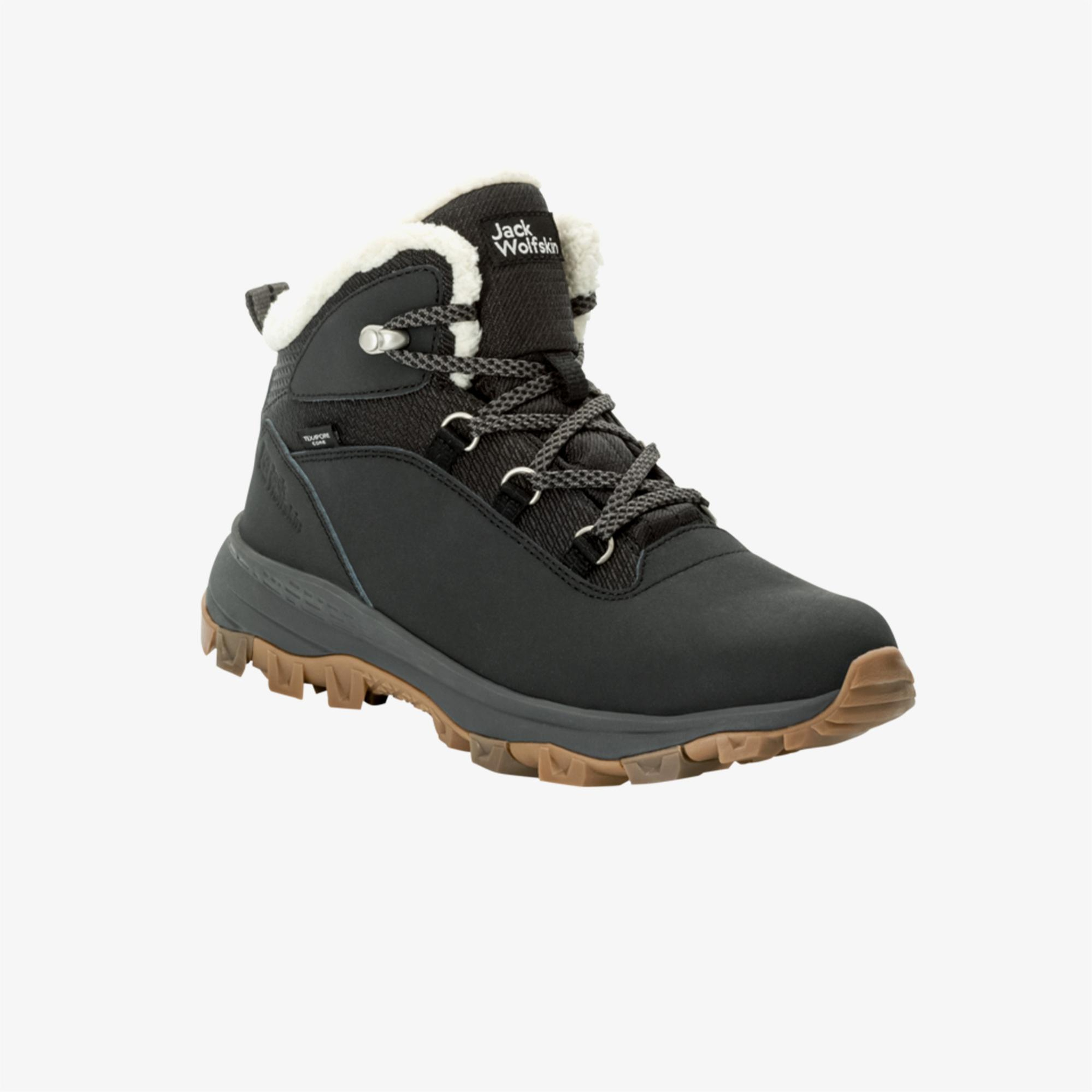 Jack Wolfskin Everquest Texapore Mid Kadın Gri Bot