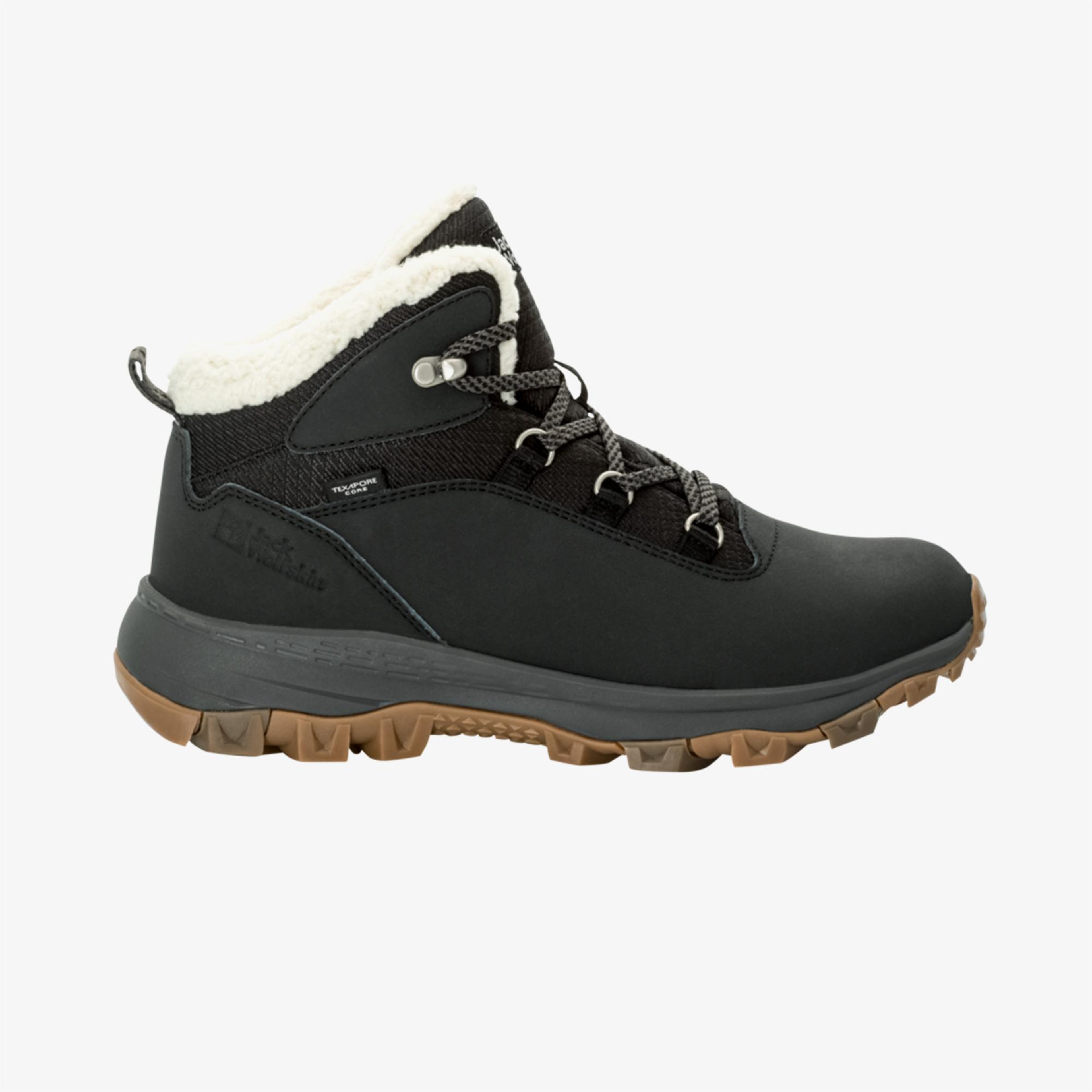 Jack Wolfskin Everquest Texapore Mid Kadın Gri Bot