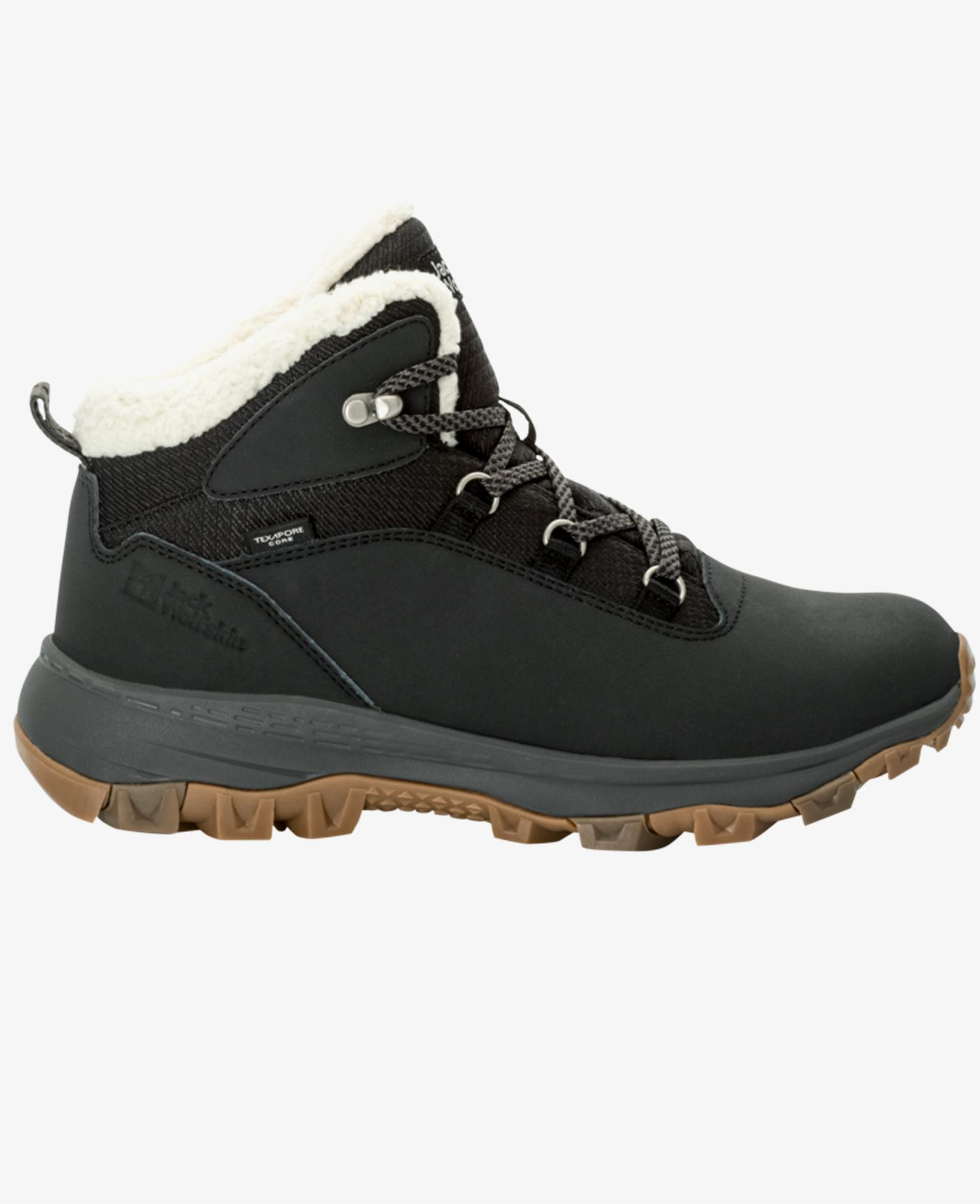 Jack Wolfskin Everquest Texapore Mid Kadın Gri Bot