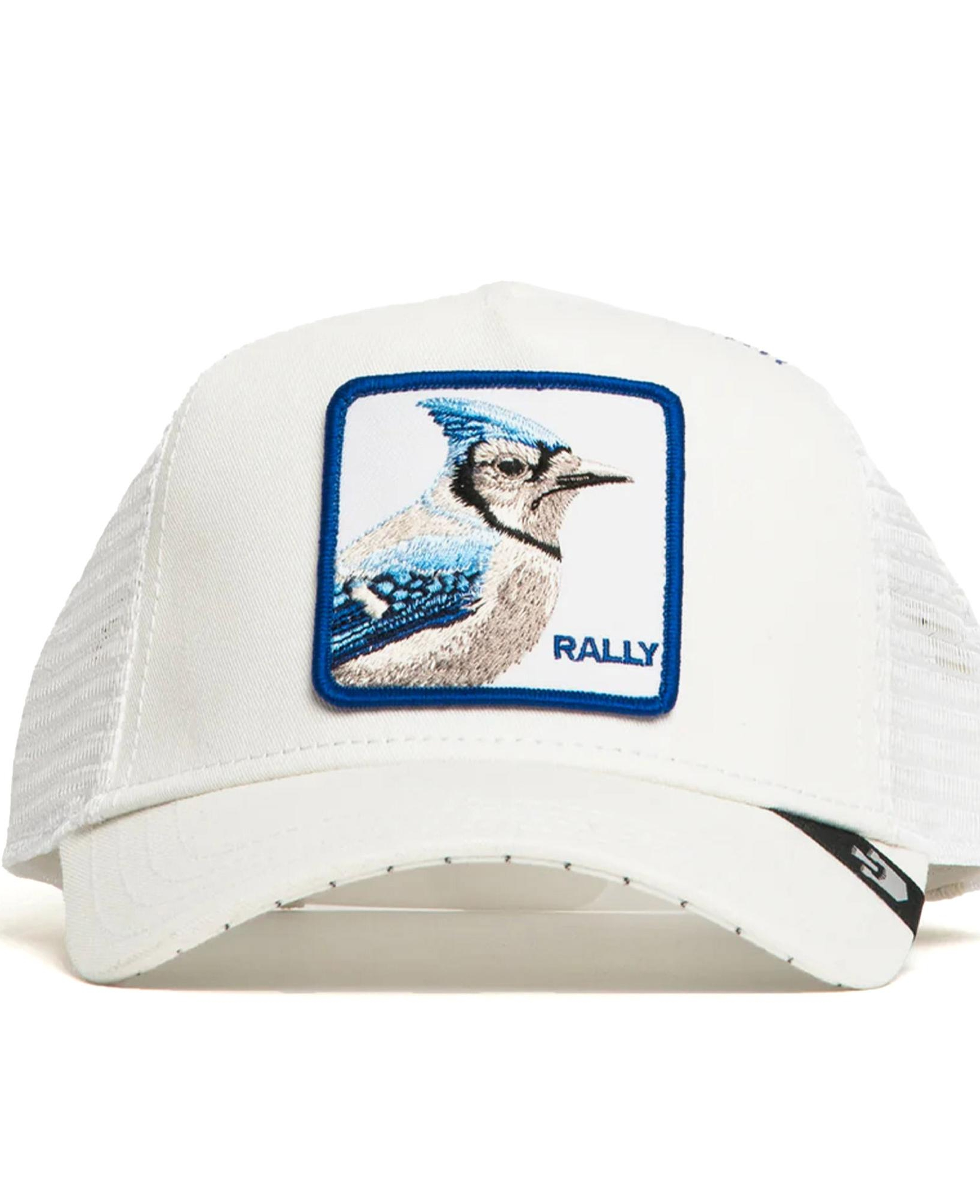 Goorin Bros The Rally Bird Unisex Beyaz Şapka