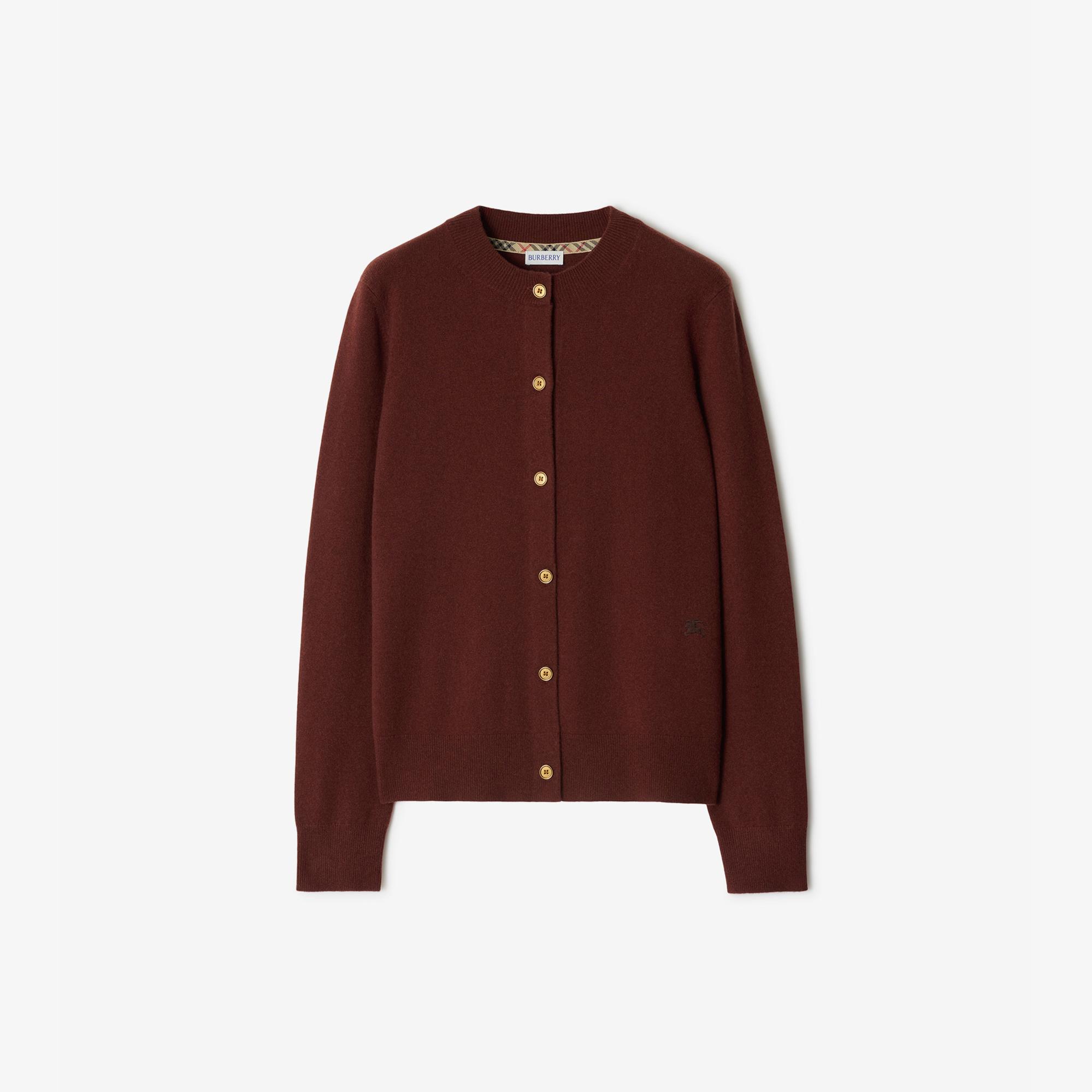 Burberry Kadın Bordo Hırka