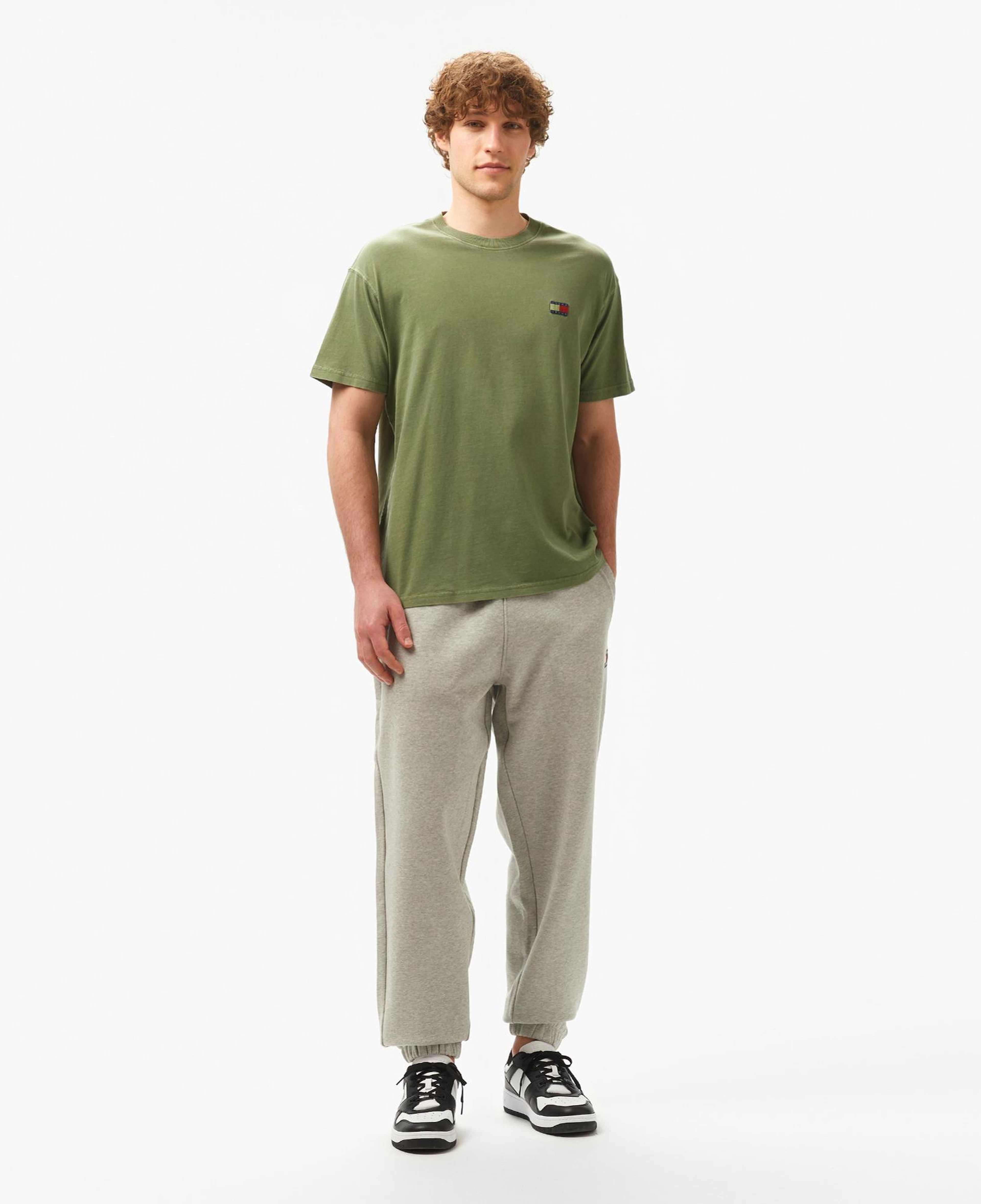 Tommy Hilfiger Jeans Tj Game Day Nycs Erkek Gri Eşofman Altı