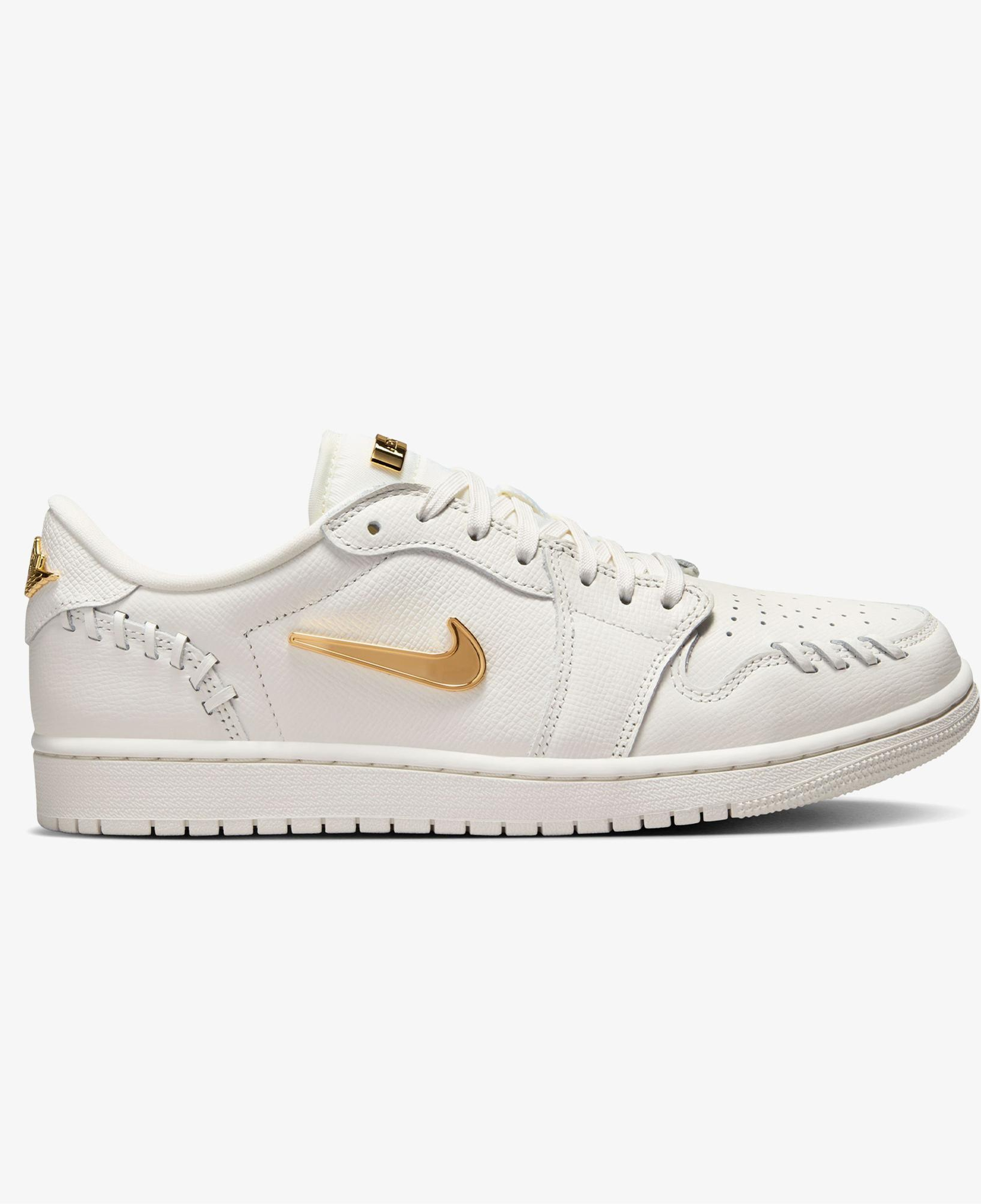 Jordan Air 1 Low Method of Make Kadın Krem Spor Ayakkabı