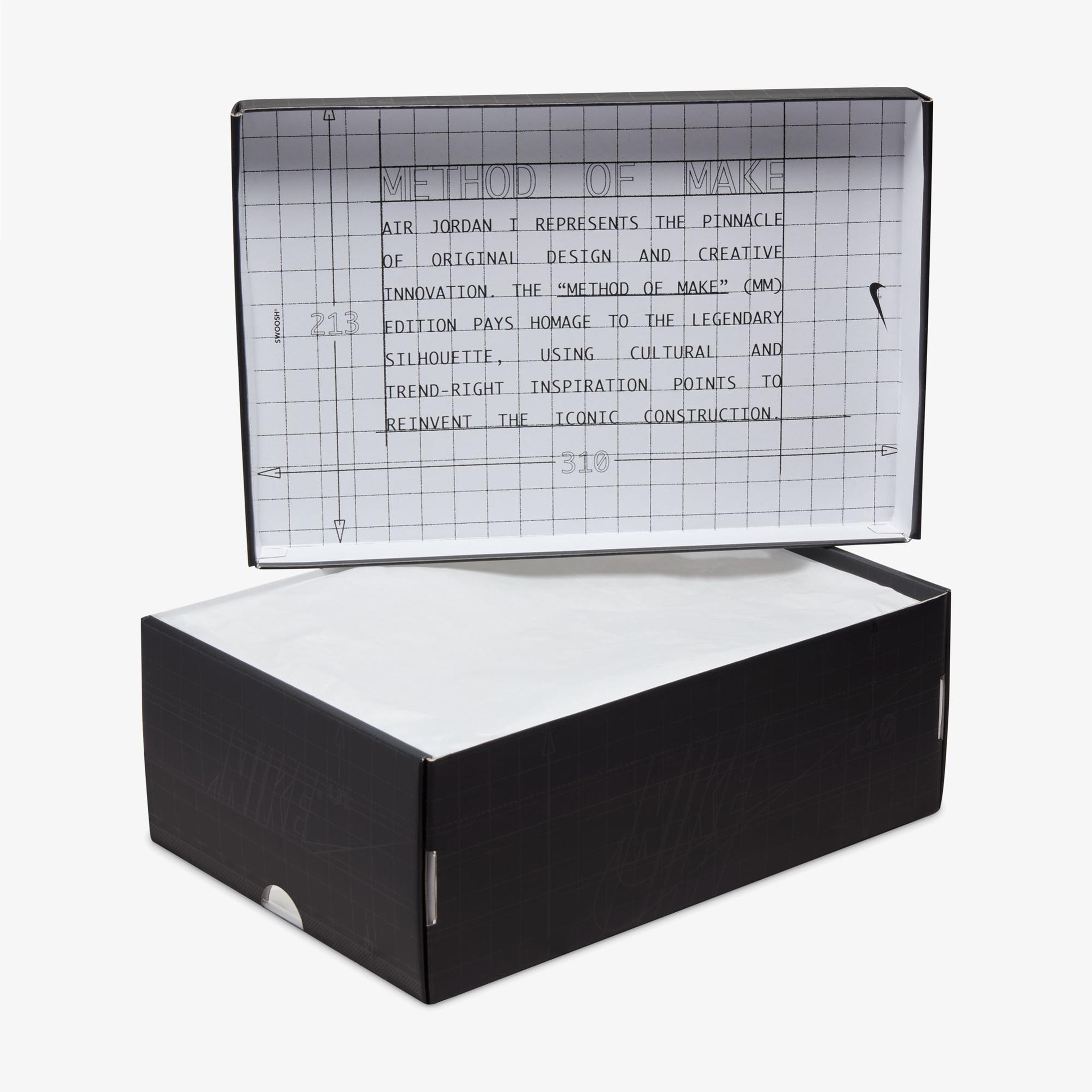 Jordan Air 1 Low Method of Make Kadın Krem Spor Ayakkabı