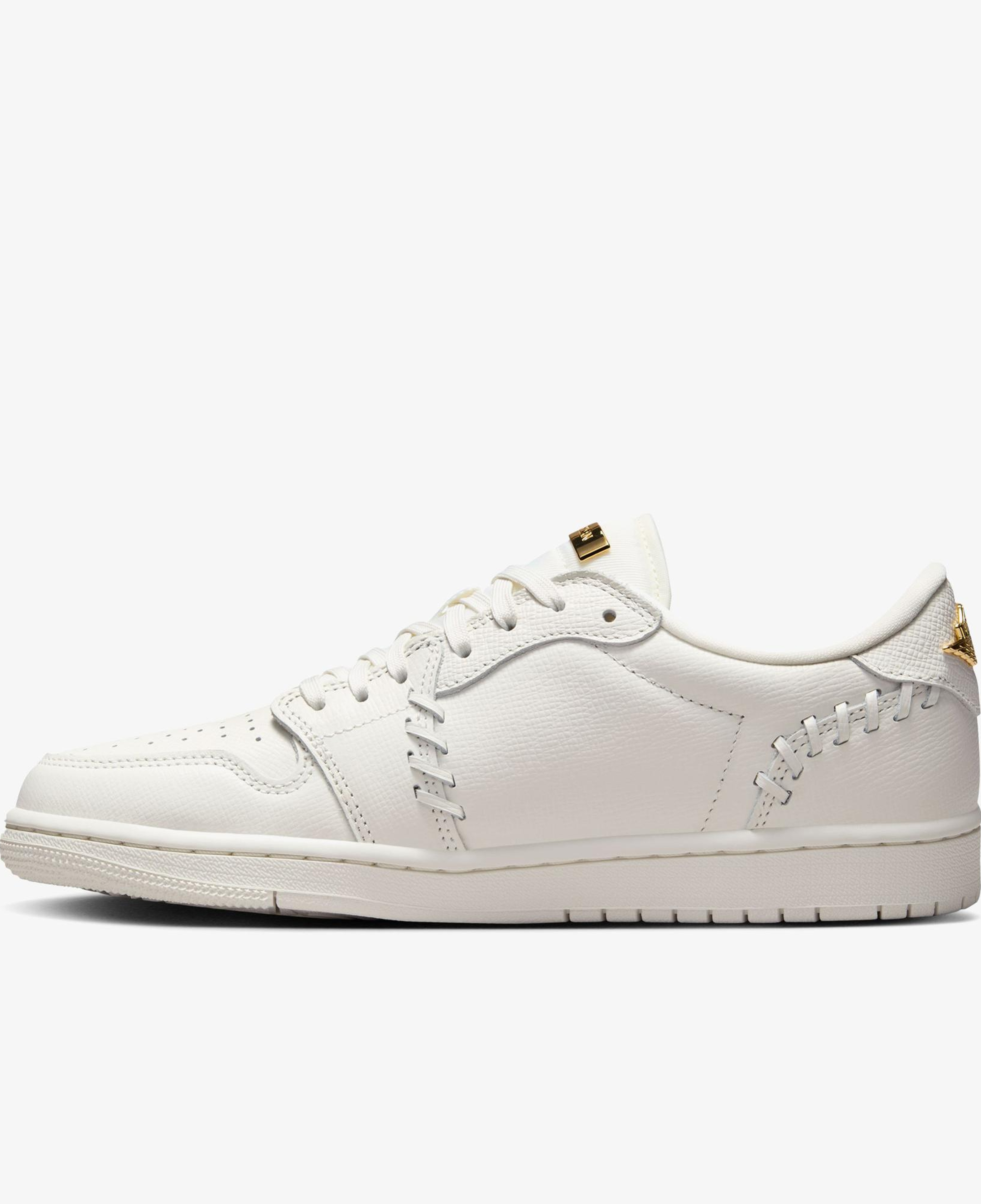 Jordan Air 1 Low Method of Make Kadın Krem Spor Ayakkabı