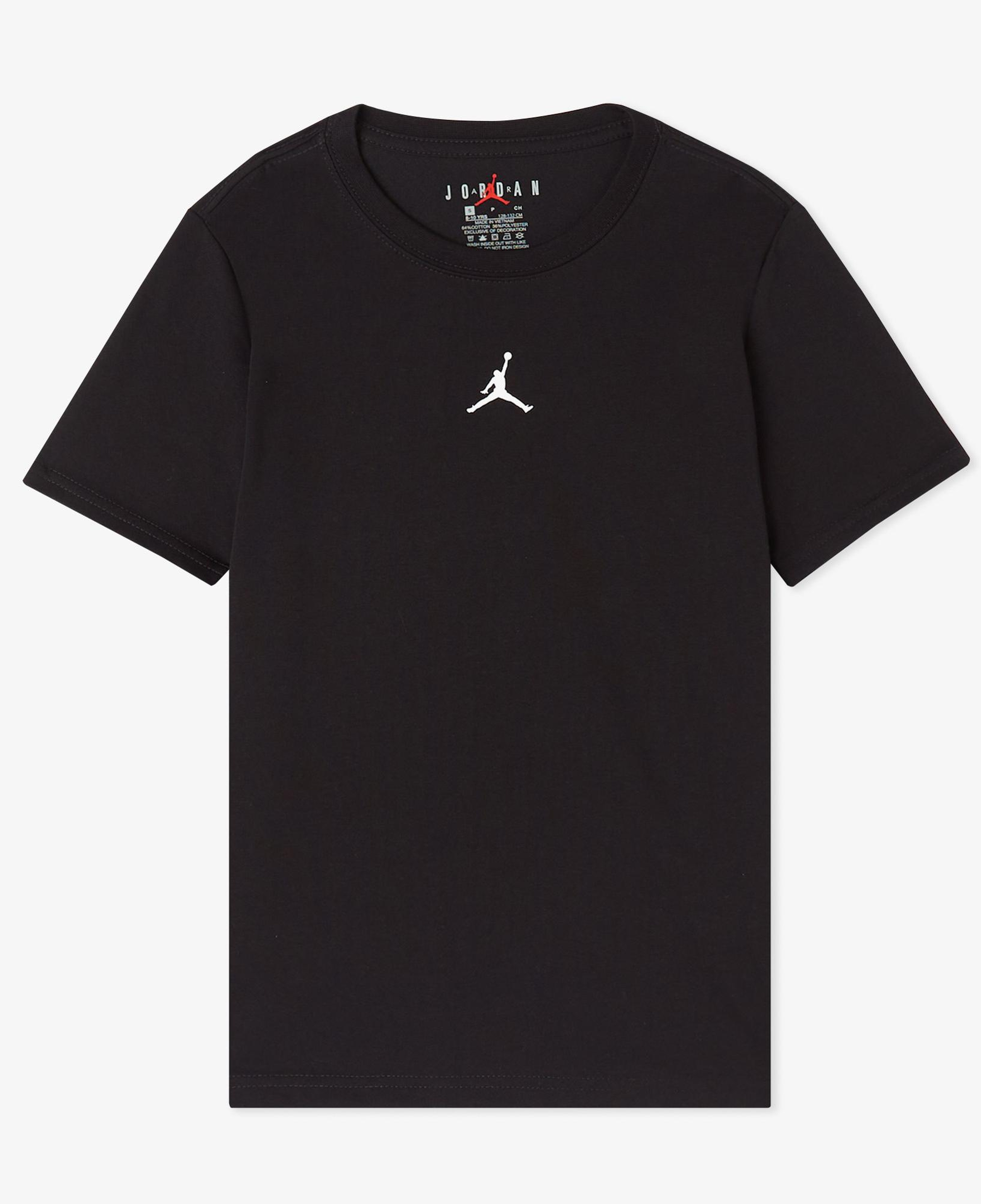 Jordan Sport Core Çocuk Siyah T-Shirt