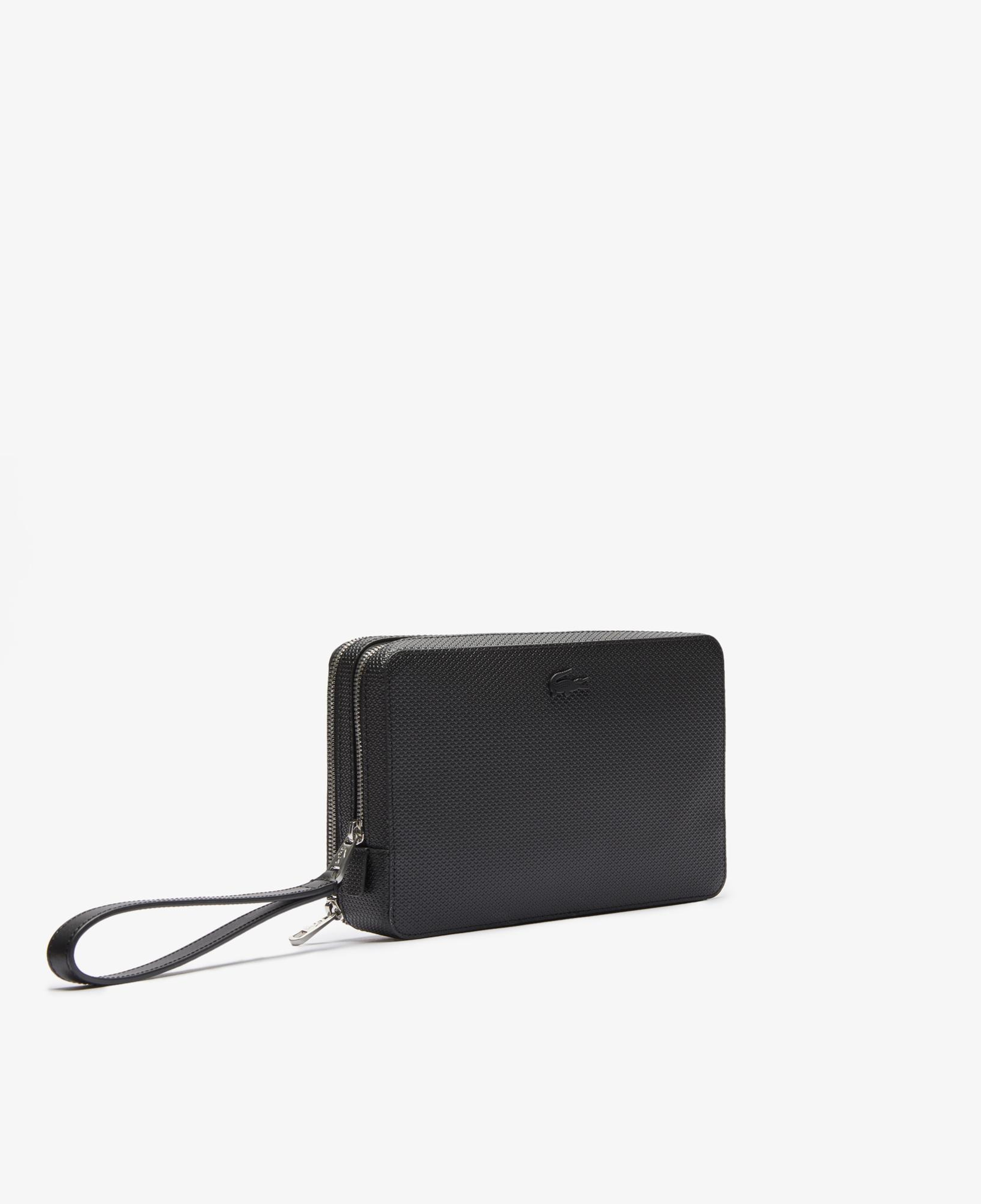 Lacoste Chantaco Erkek Deri Siyah Cüzdan