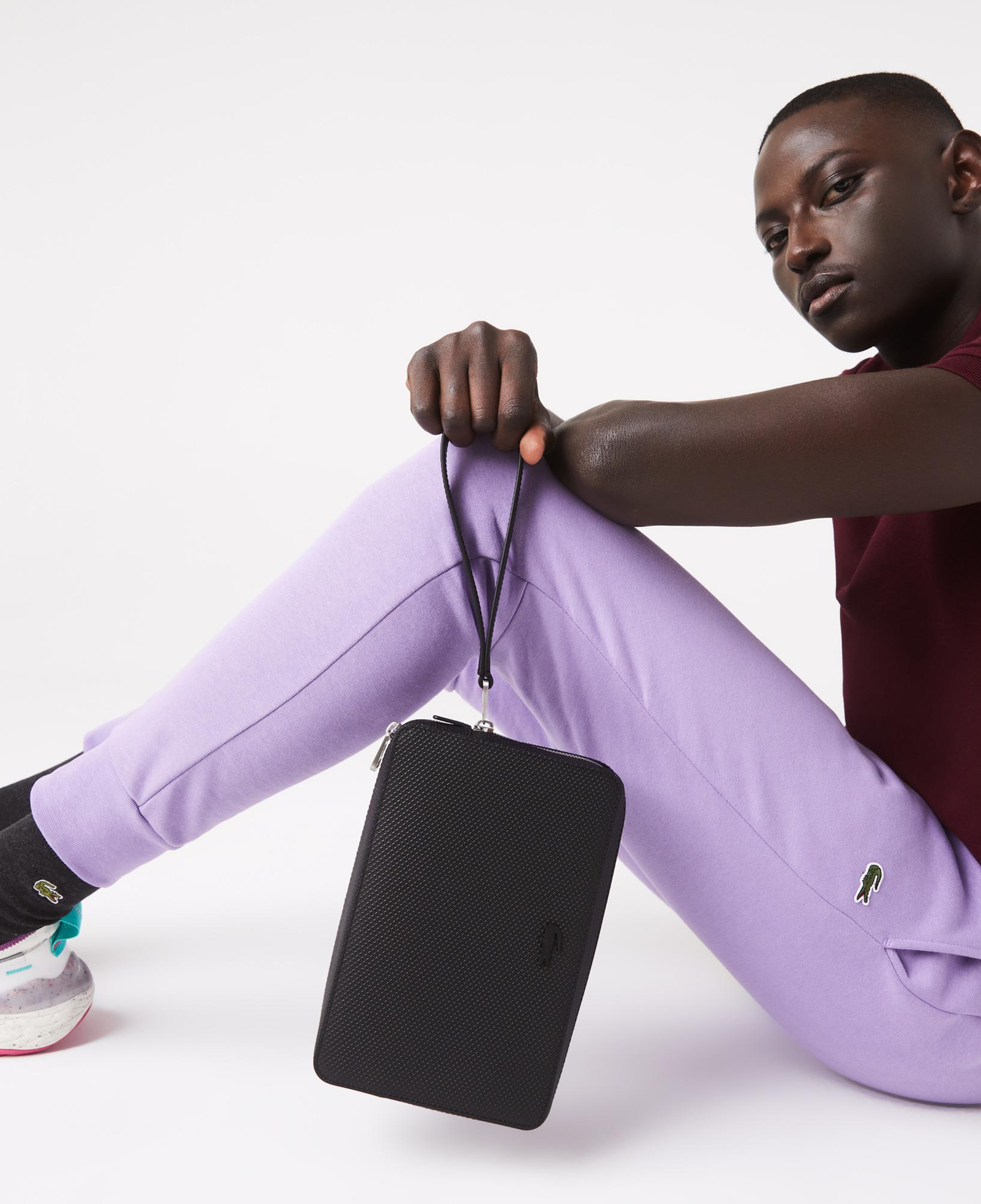 Lacoste Chantaco Erkek Deri Siyah Cüzdan