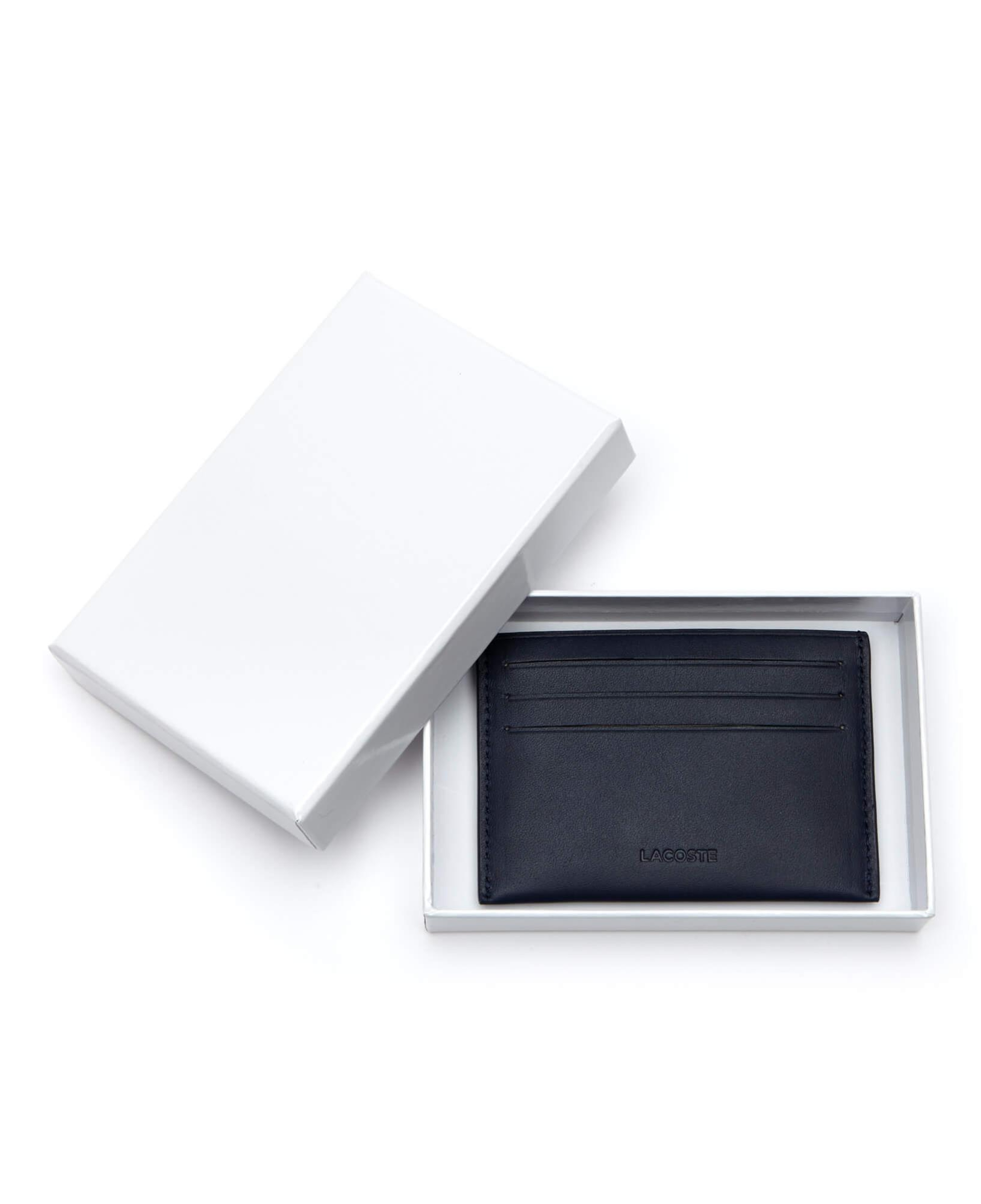 Lacoste FG Erkek Deri Lacivert Kartlık