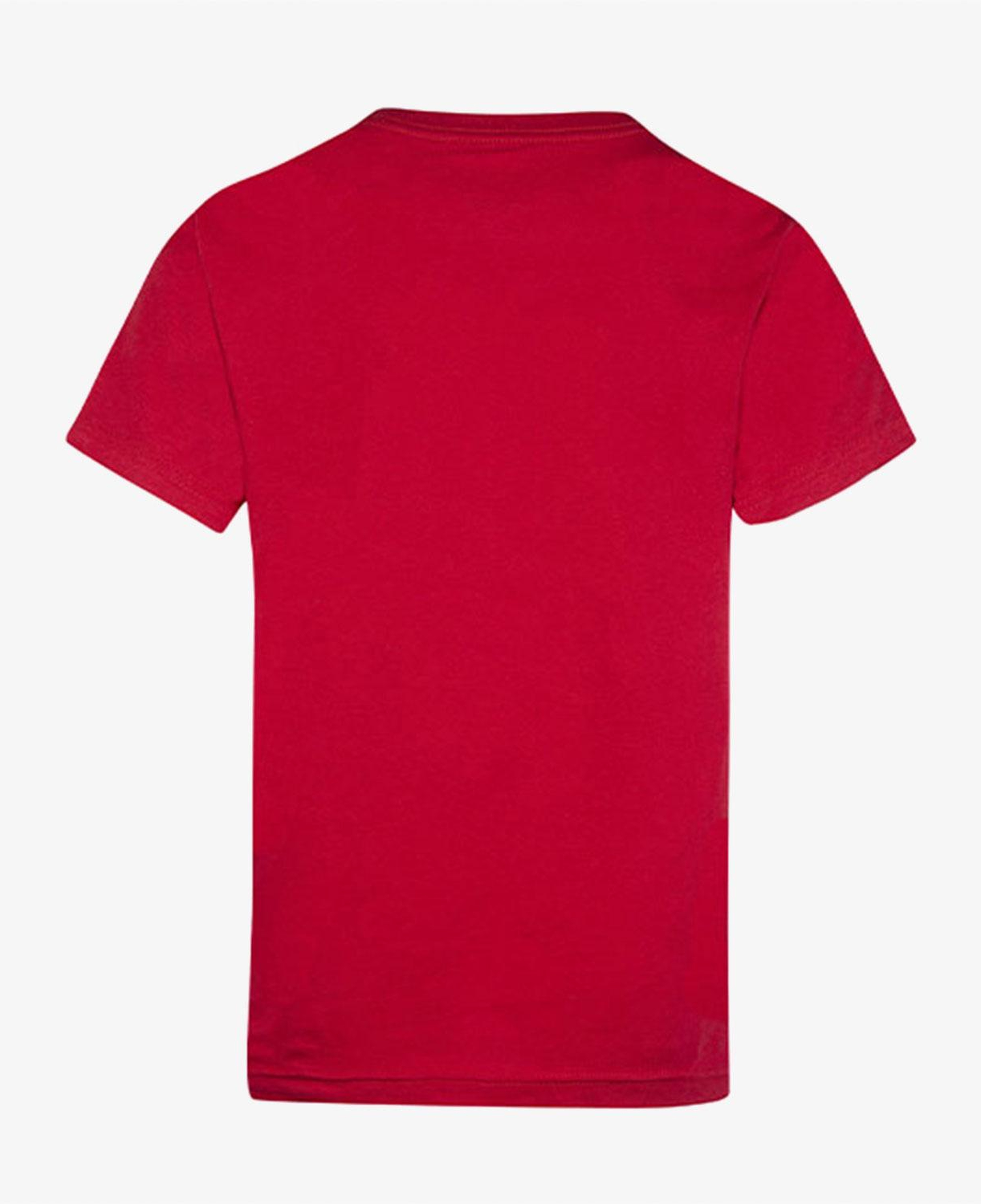 Jordan Practice Flight Çocuk Kırmızı T-Shirt