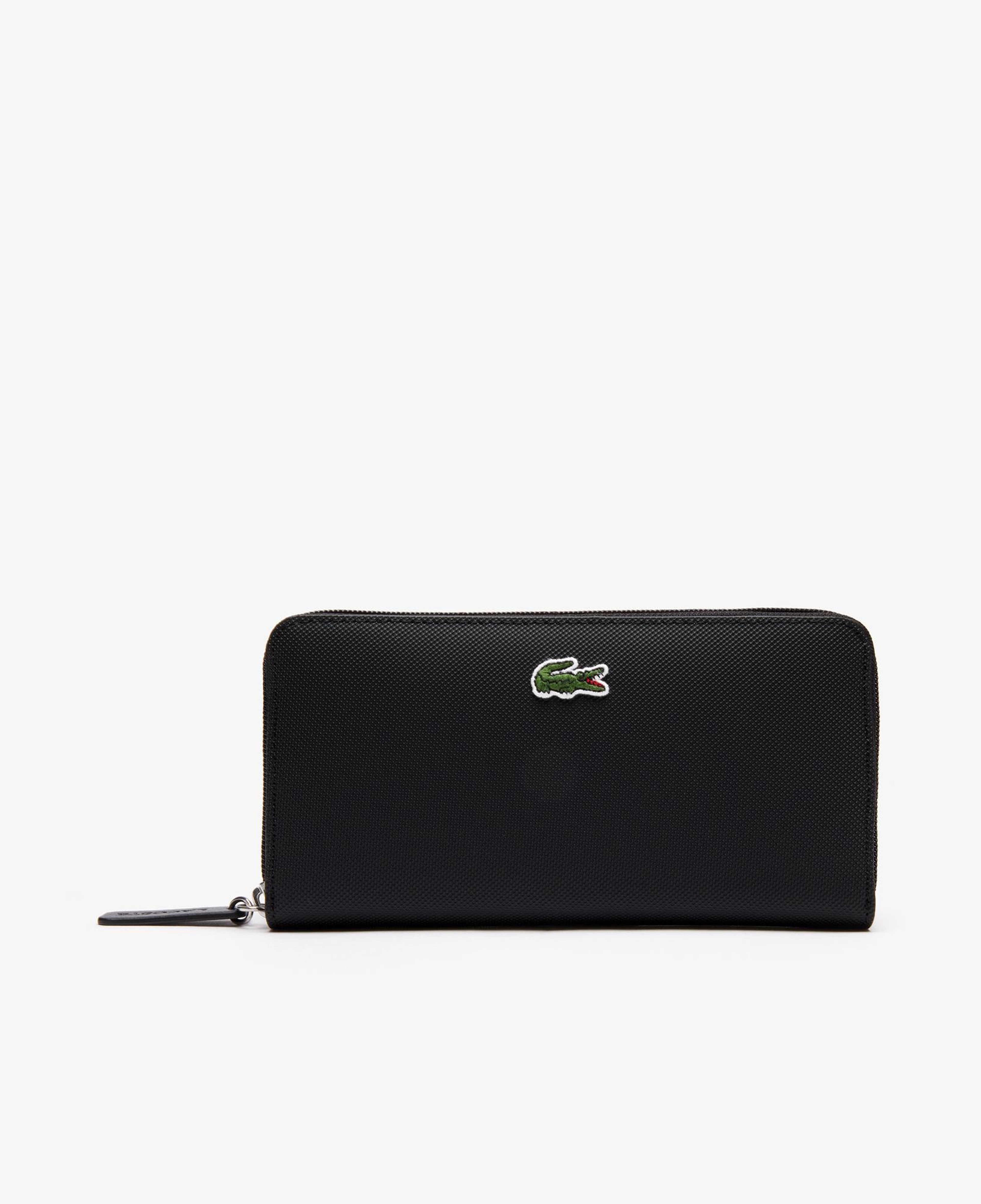 Lacoste L.12.12 Kadın Siyah Cüzdan