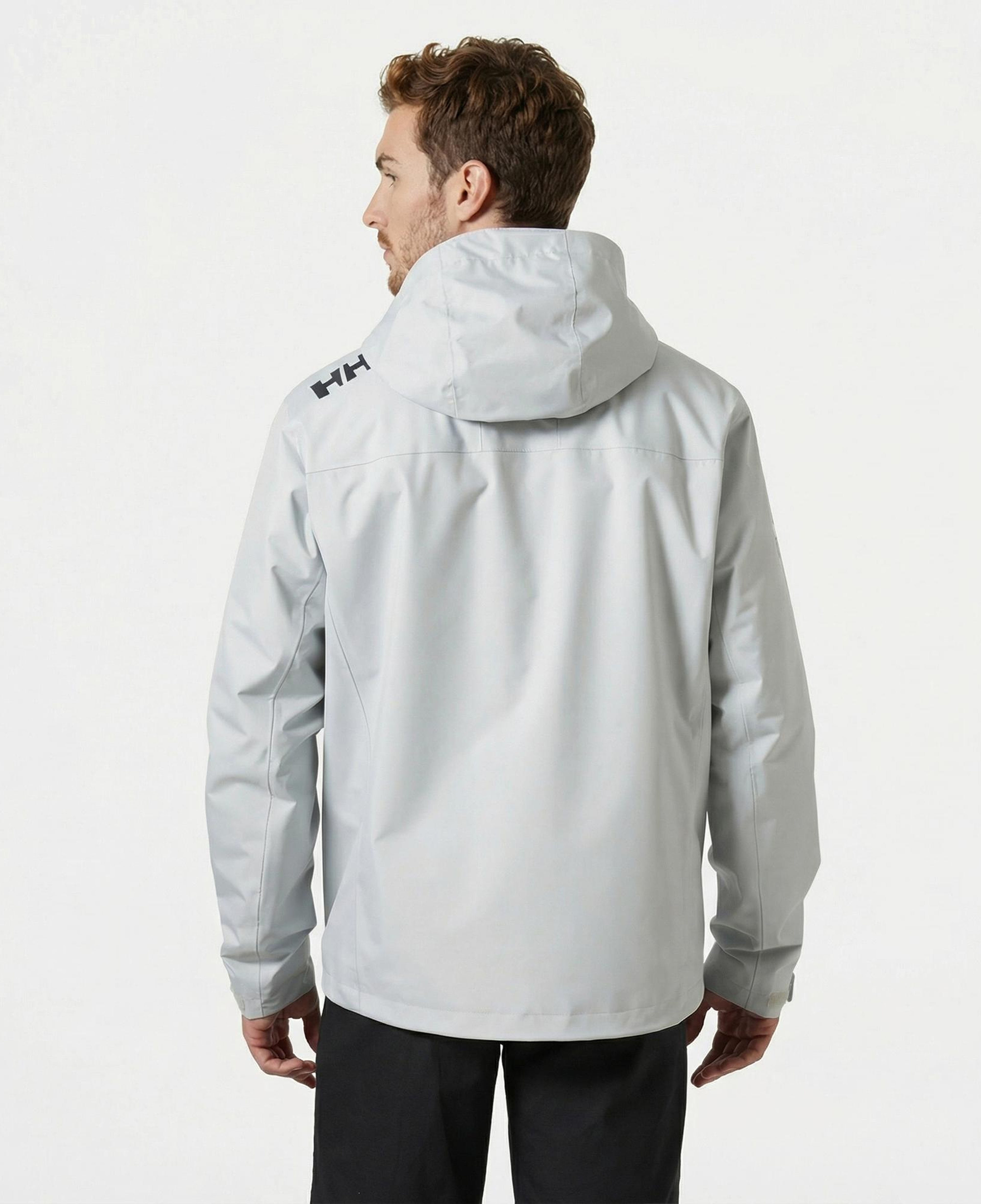 Helly Hansen Crew Hooded Midlayer 2 Erkek Gri Mont