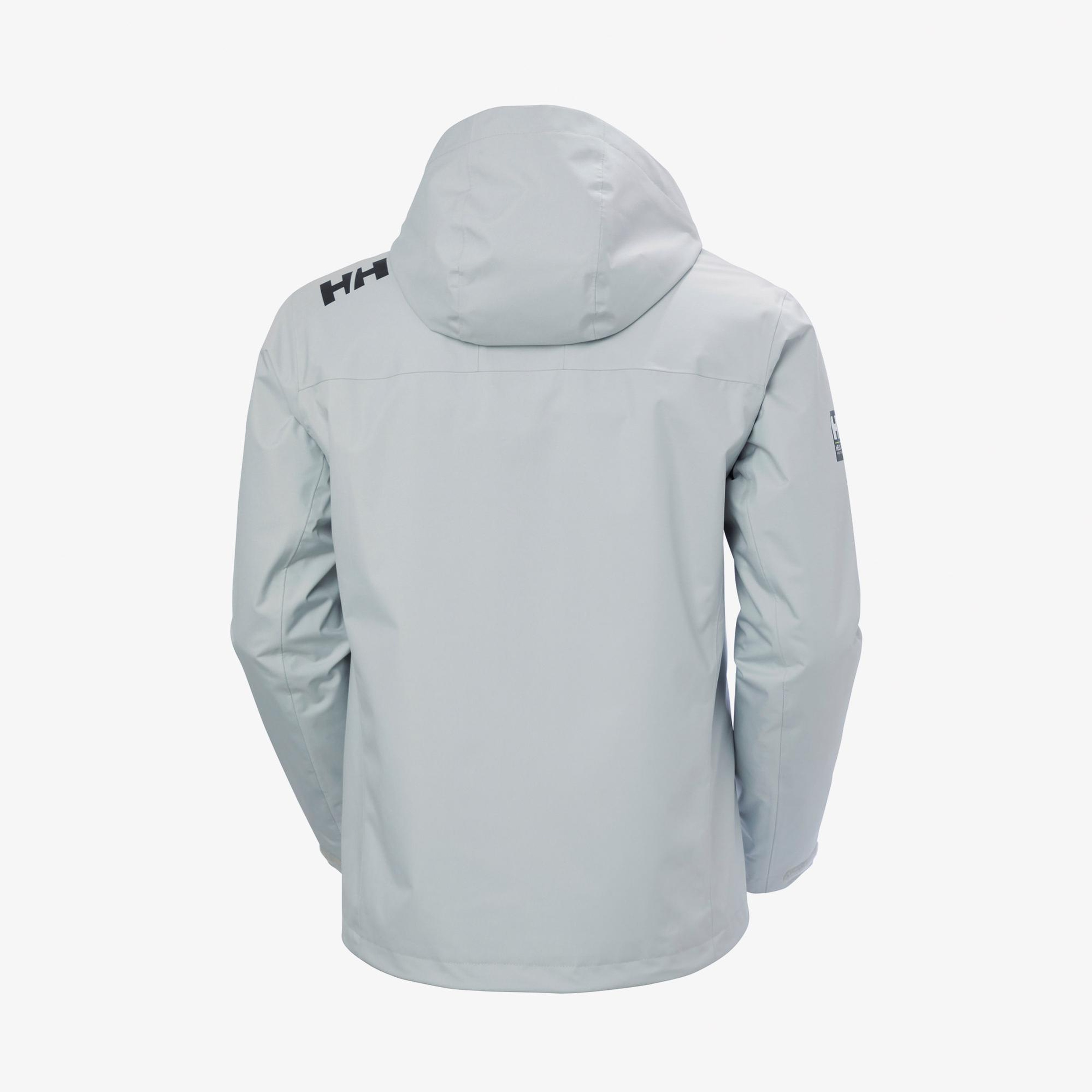Helly Hansen Crew Hooded Midlayer 2 Erkek Gri Mont