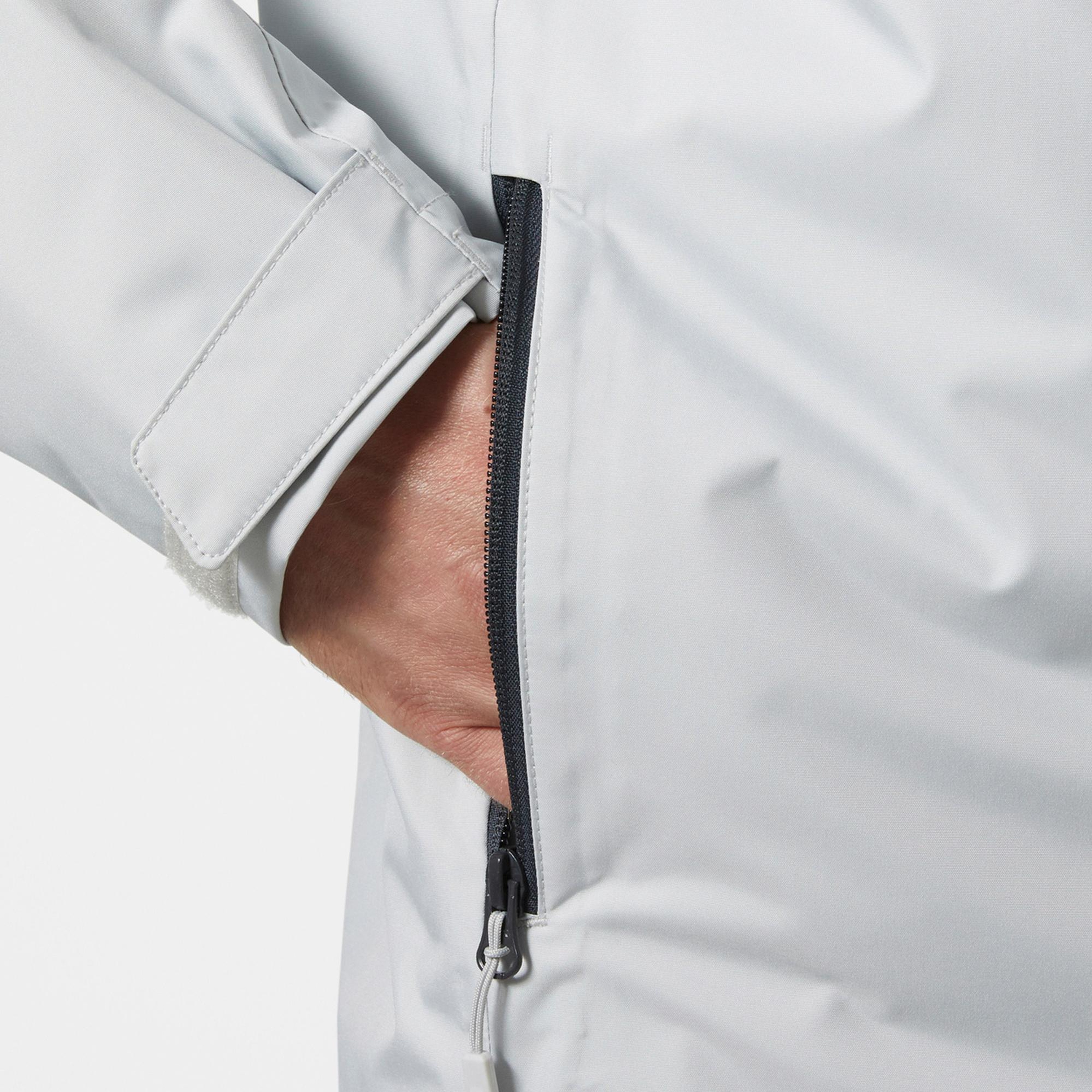 Helly Hansen Crew Hooded Midlayer 2 Erkek Gri Mont