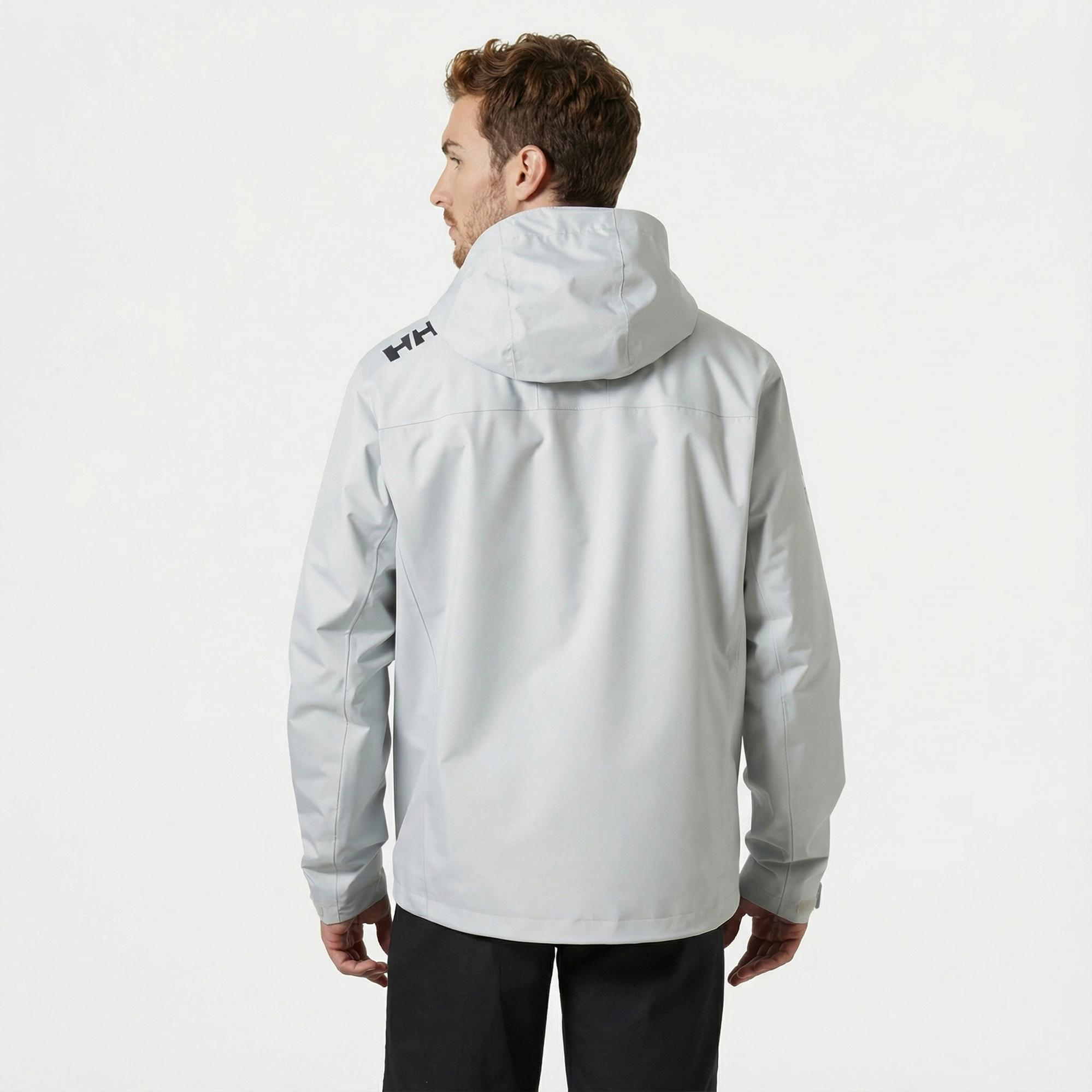 Helly Hansen Crew Hooded Midlayer 2 Erkek Gri Mont