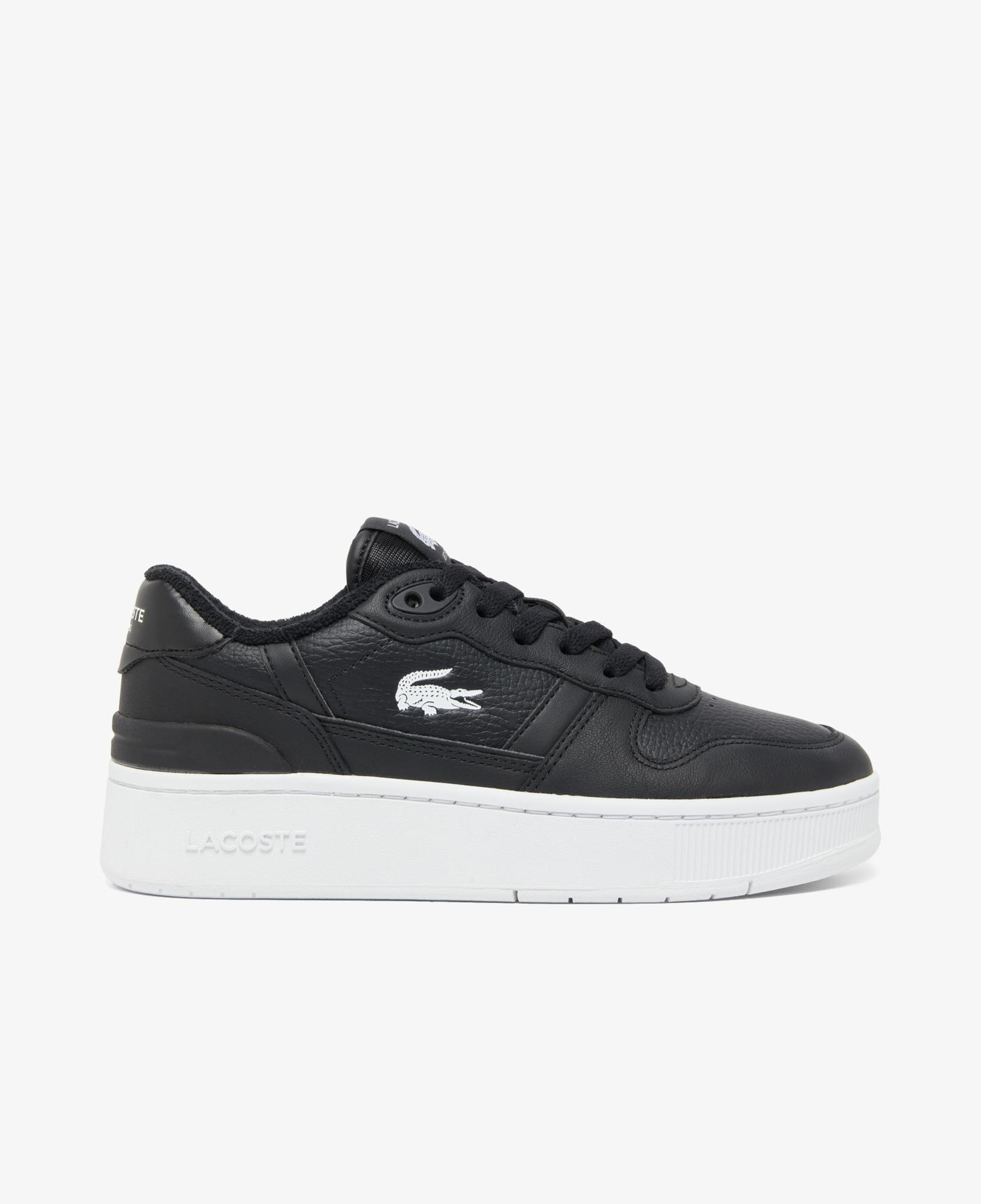 Lacoste T-Clip Platform Kadın Siyah Sneaker