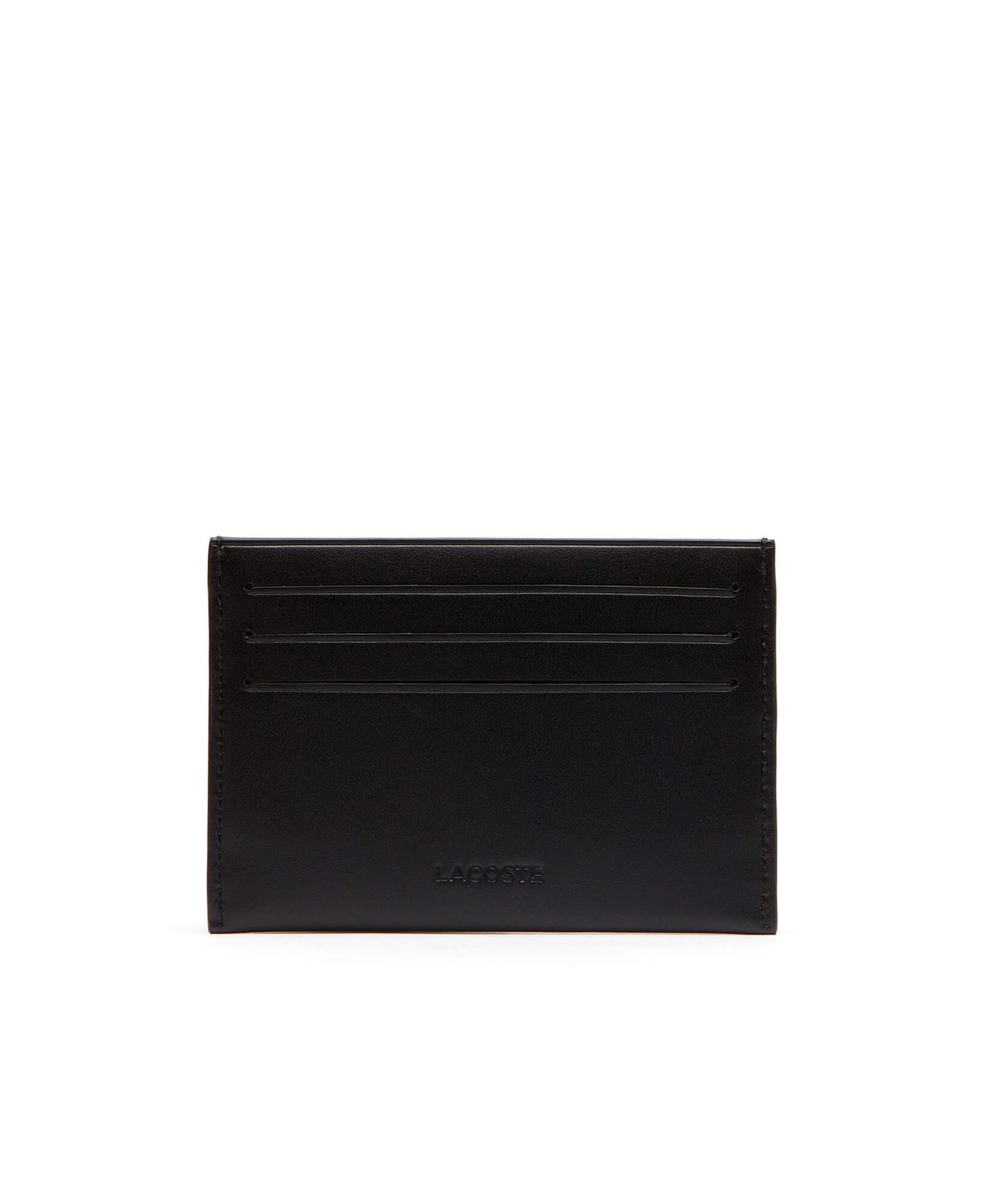 Lacoste FG Erkek Deri Siyah Kartlık