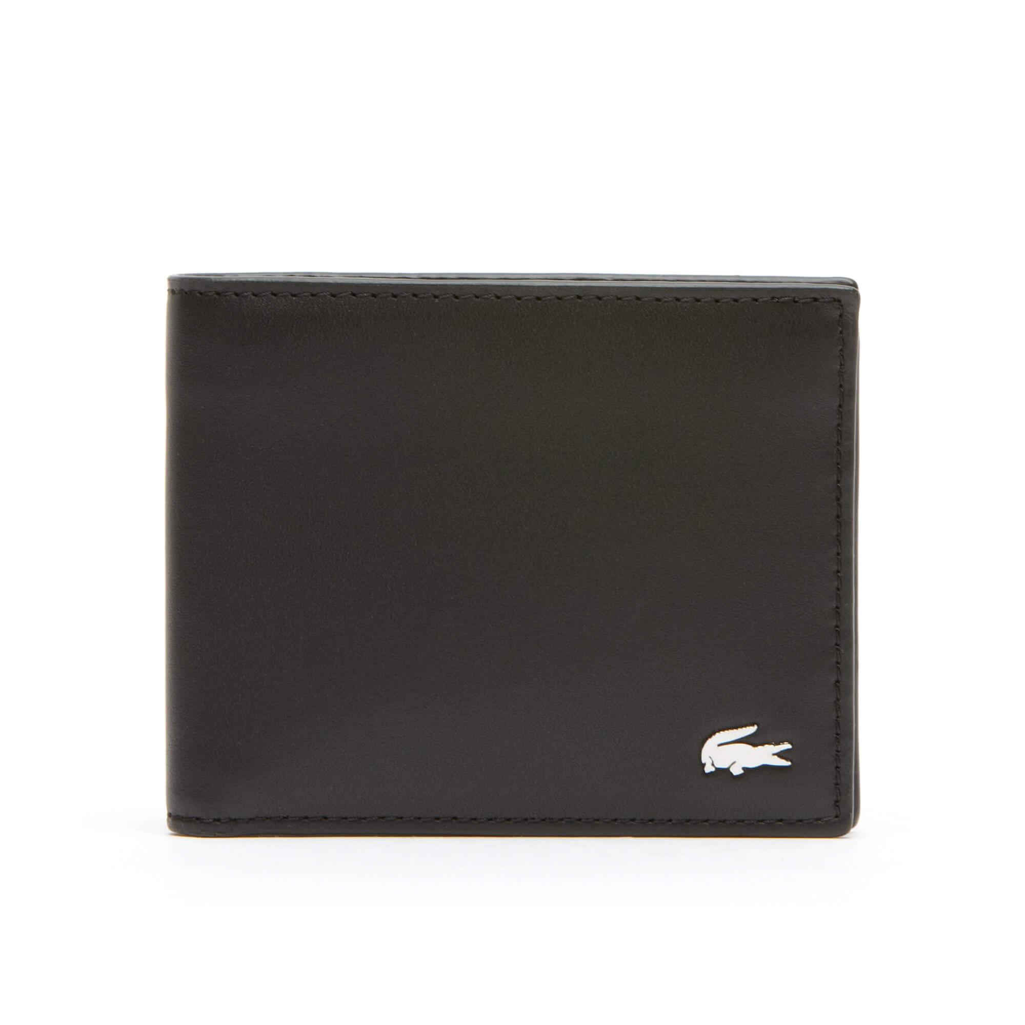 Lacoste FG Erkek Deri Siyah Cüzdan