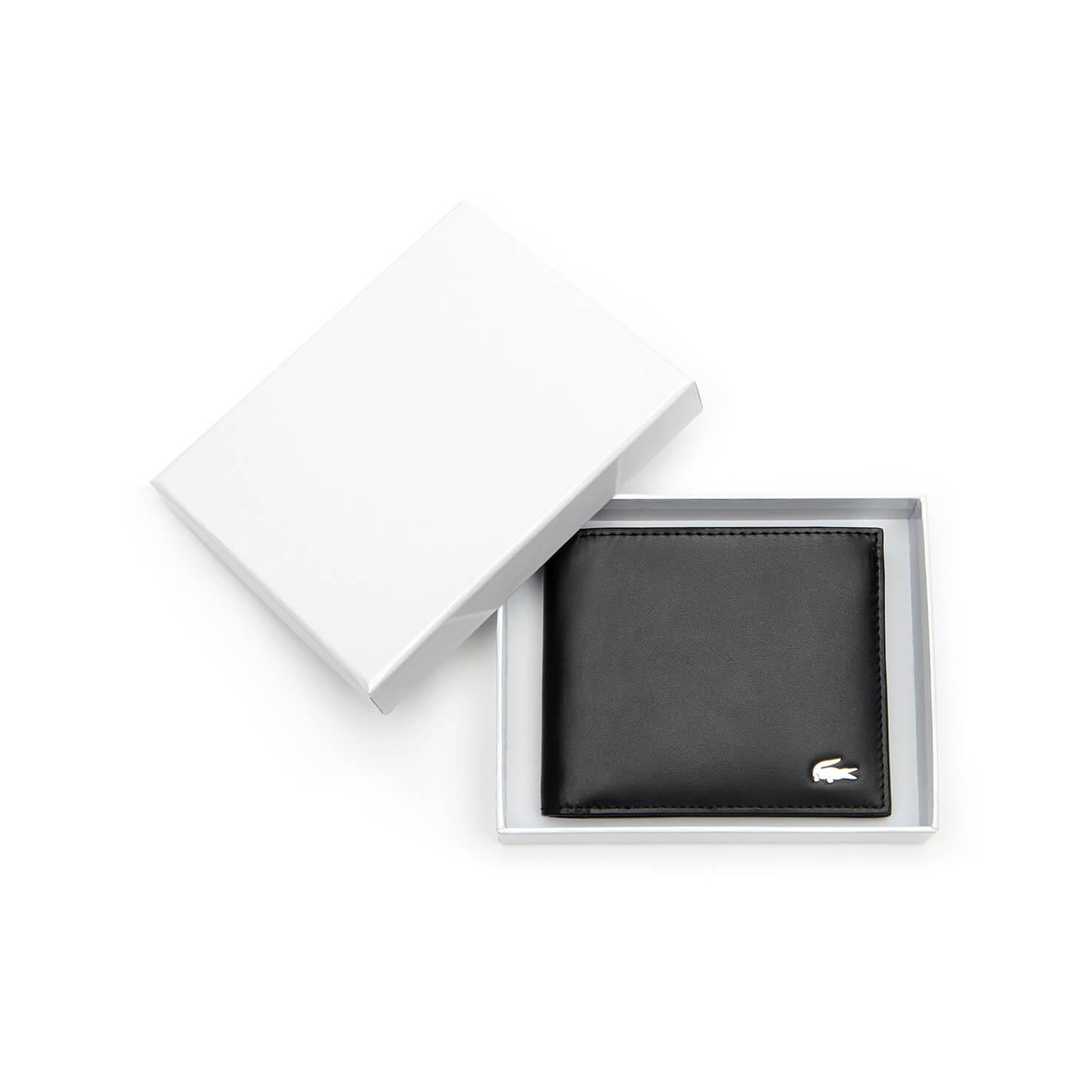 Lacoste FG Erkek Deri Siyah Cüzdan