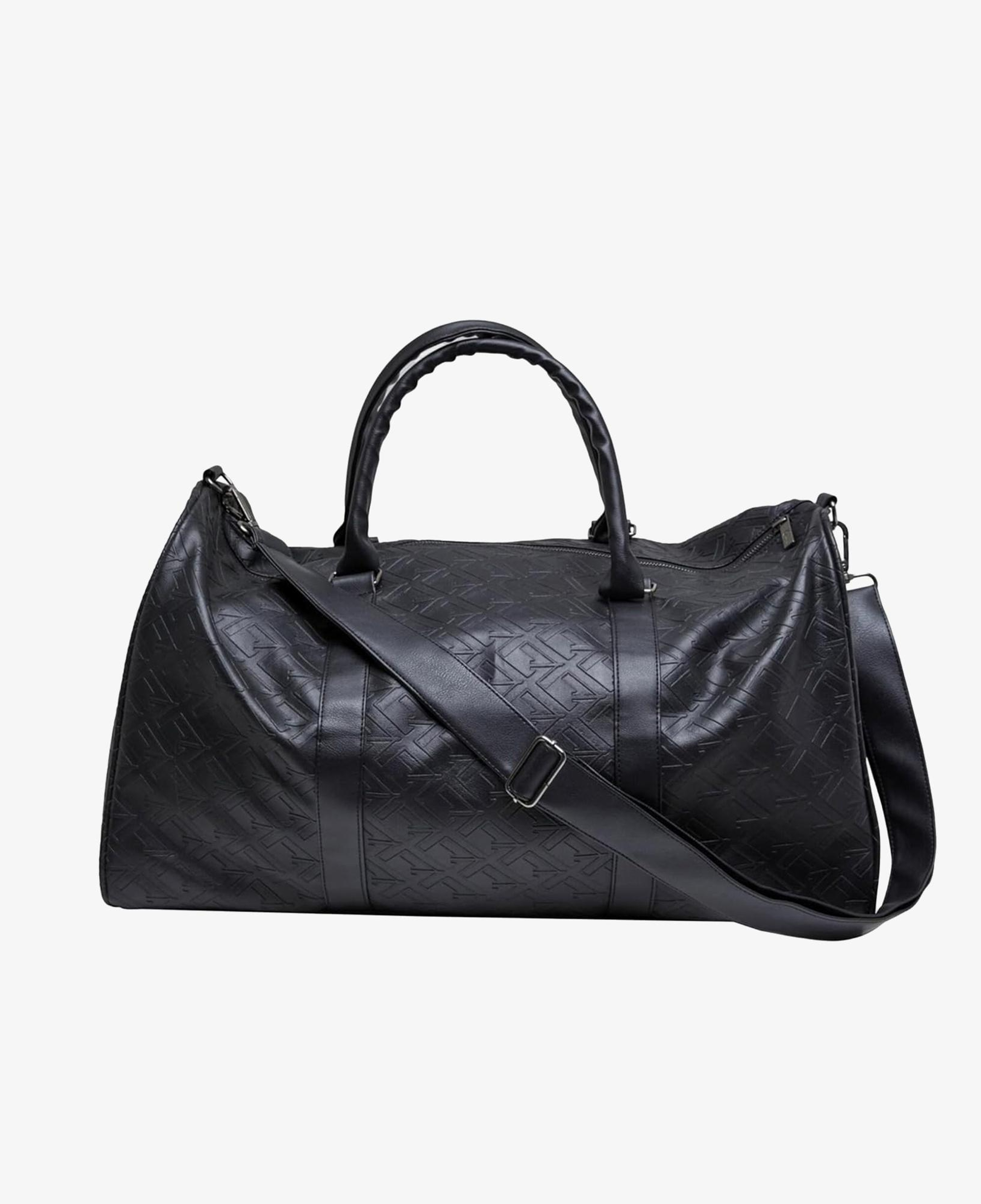 Karl Kani Og Kani Weekender Erkek Siyah Omuz Çantası