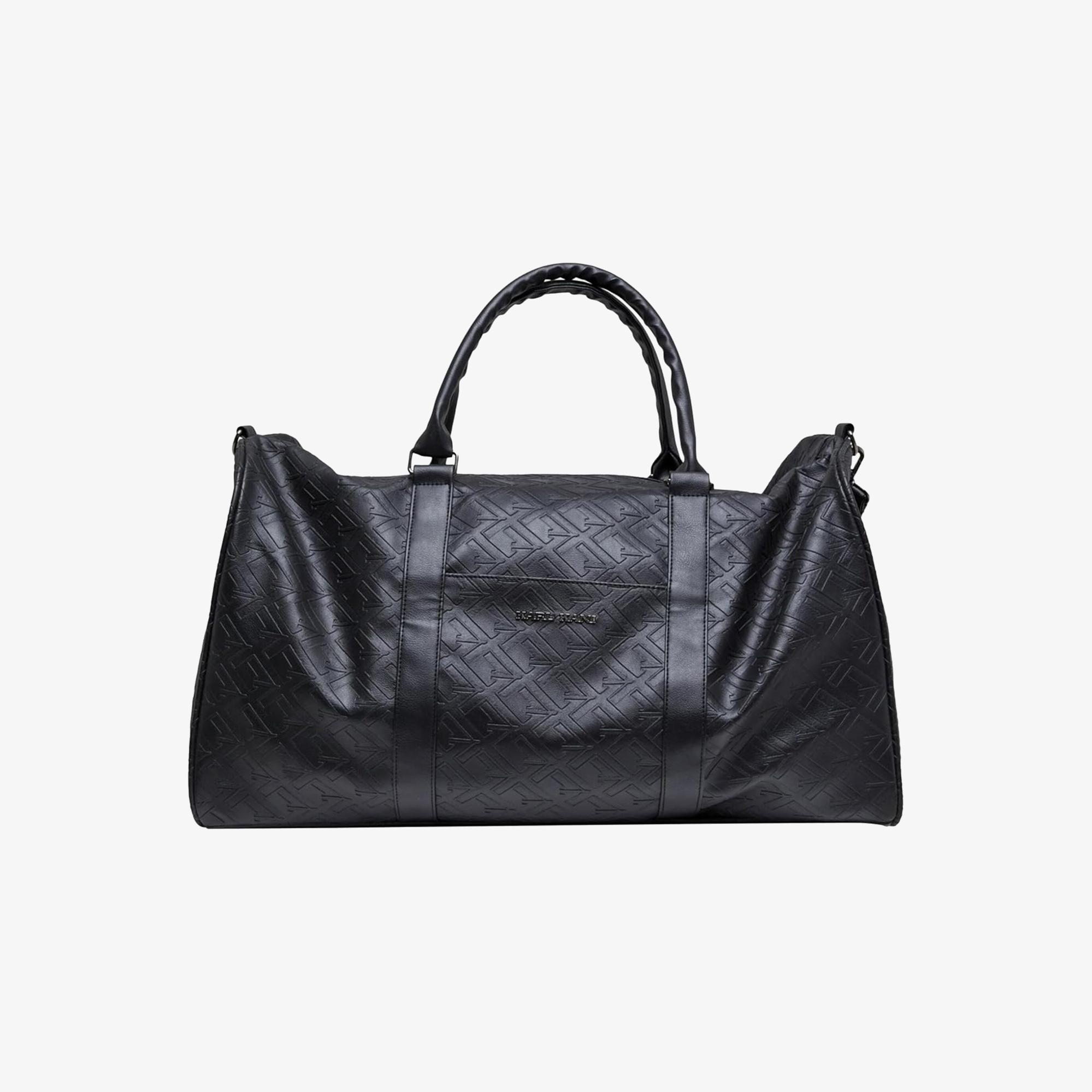 Karl Kani Og Kani Weekender Erkek Siyah Omuz Çantası