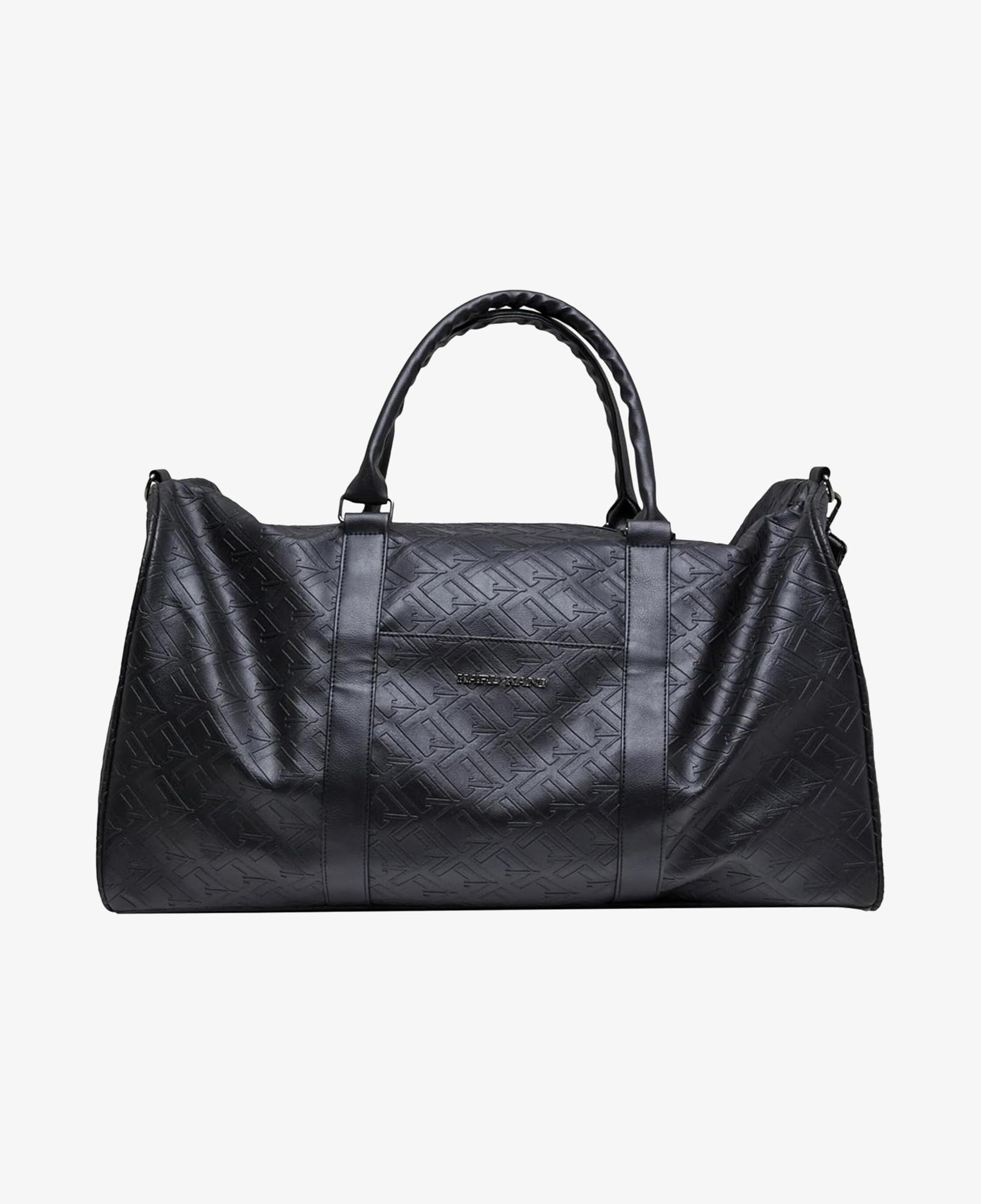 Karl Kani Og Kani Weekender Erkek Siyah Omuz Çantası