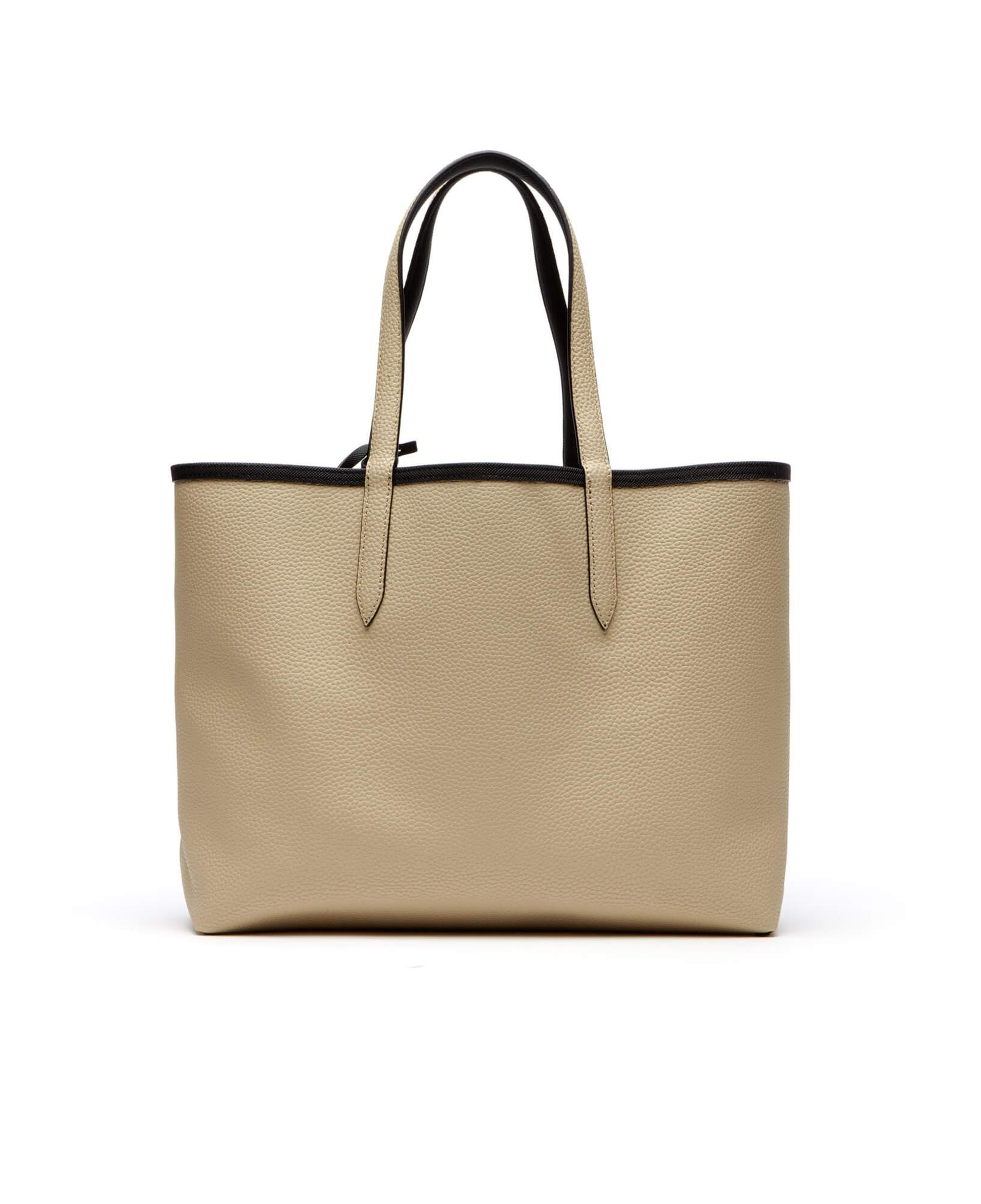 Lacoste Anna Kadın Çift Taraflı Siyah Omuz Çantası