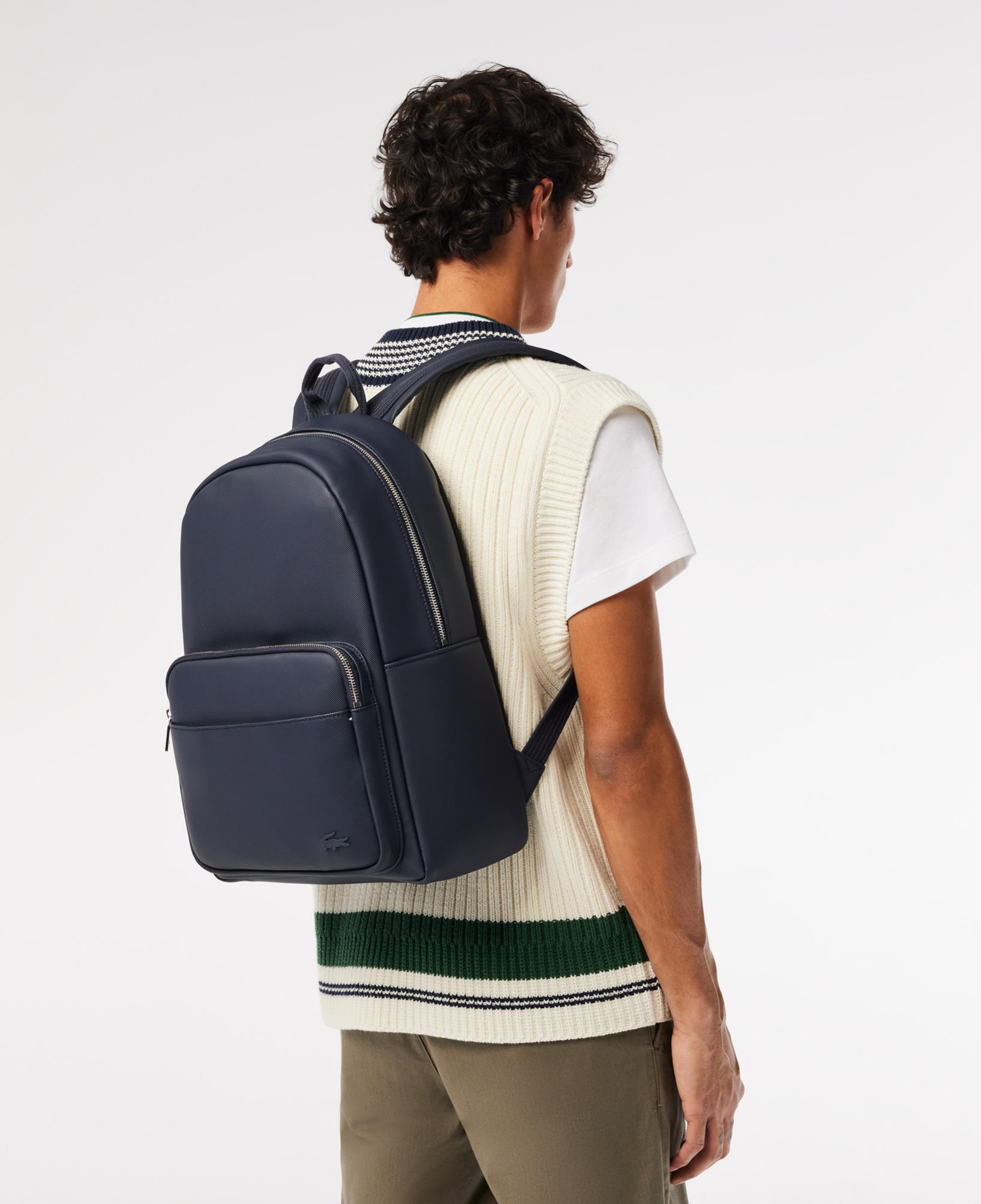 Lacoste Classic Erkek Lacivert Sırt Çantası